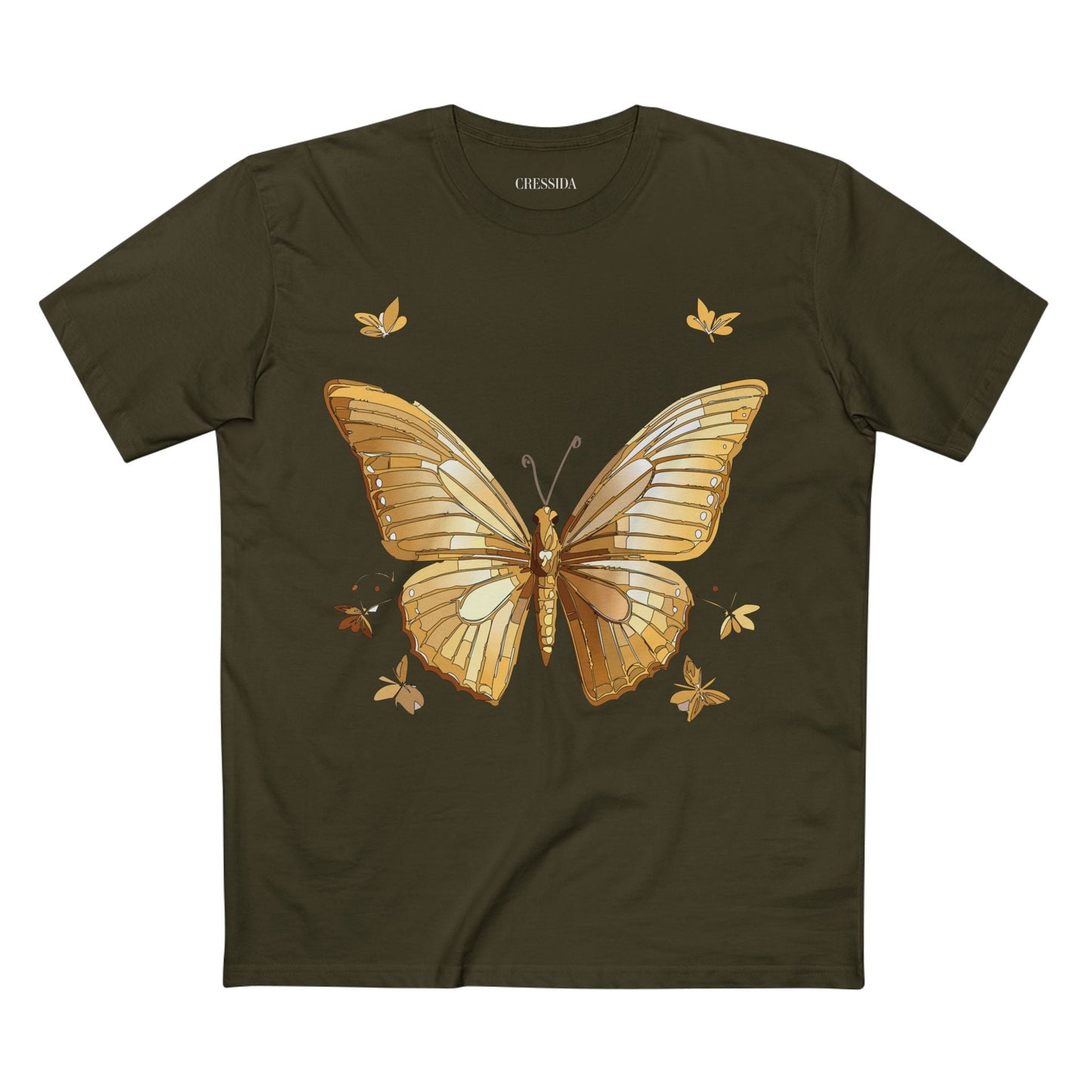 Butterfly Graphic Design Unisex 100 Cotton Tee 30