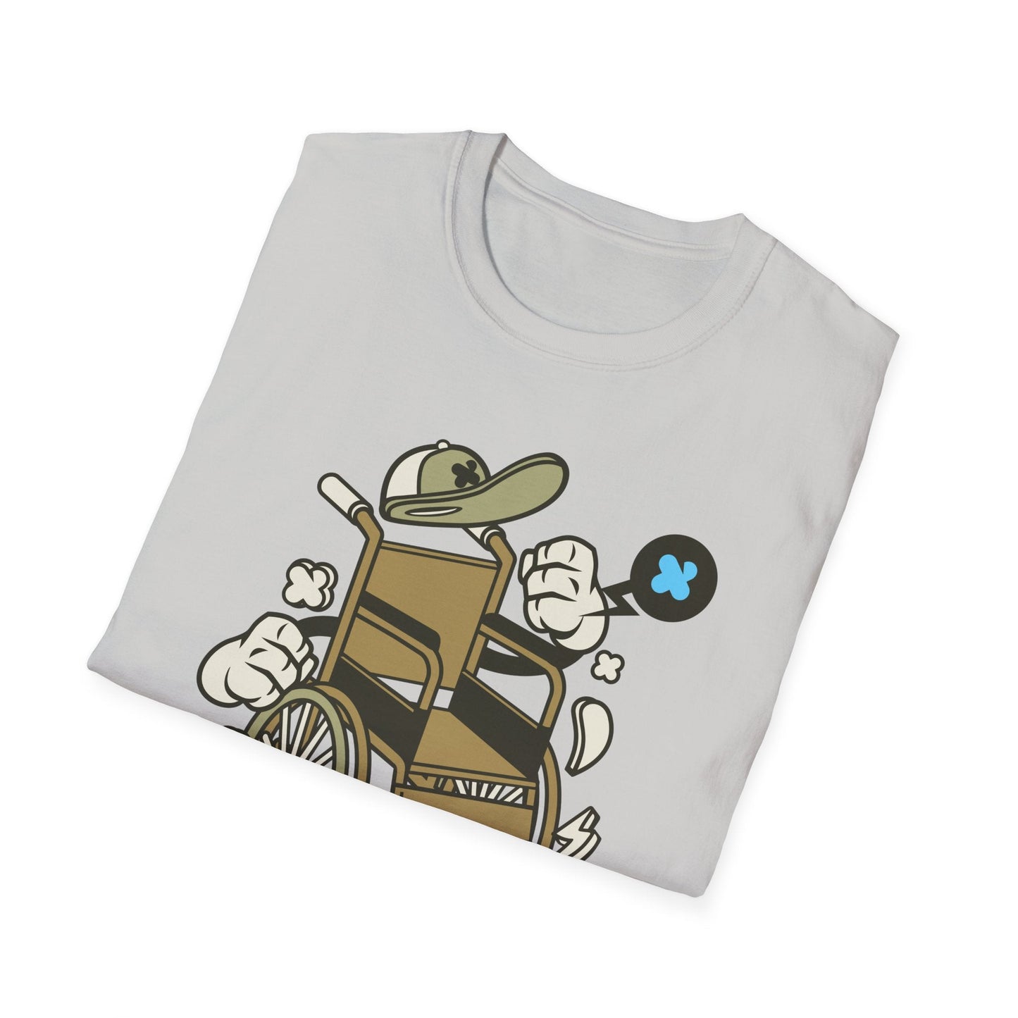Cartoon T Shirt Animation Tee Unisex Softstyle 64000 Gildan Cotton Craft Tee Premium Quality