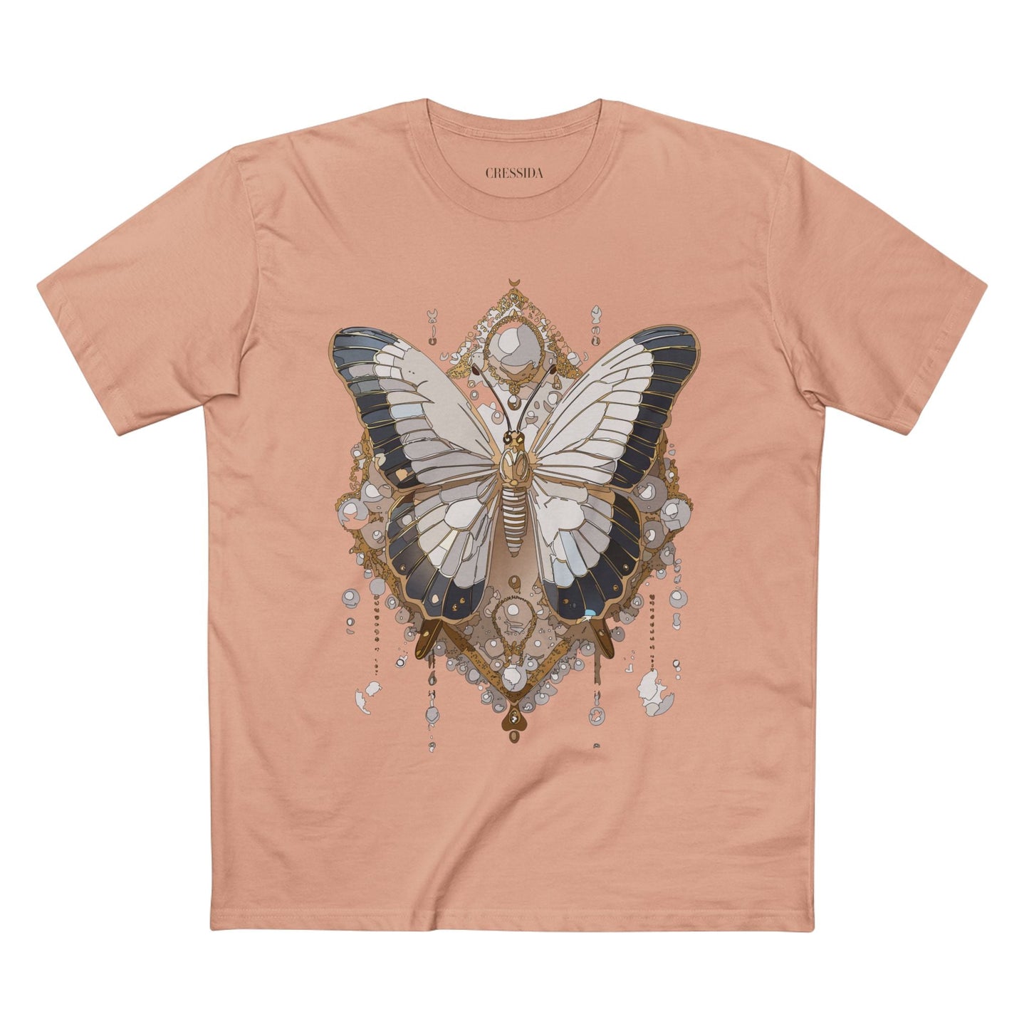 Butterfly Graphic Design Unisex 100 Cotton Tee 24