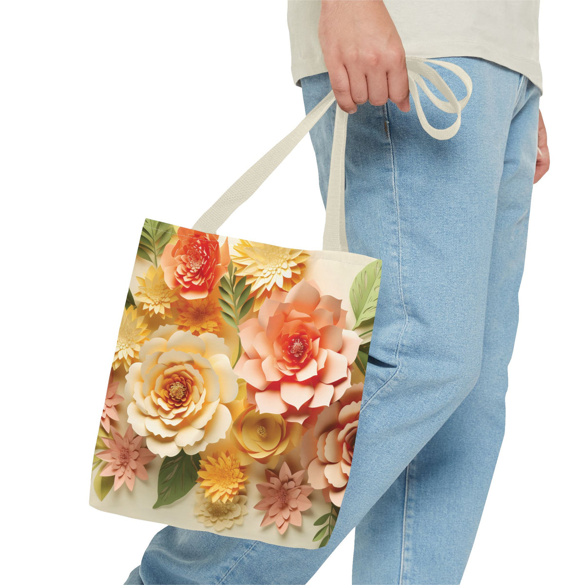 Floral Canvas Bag
