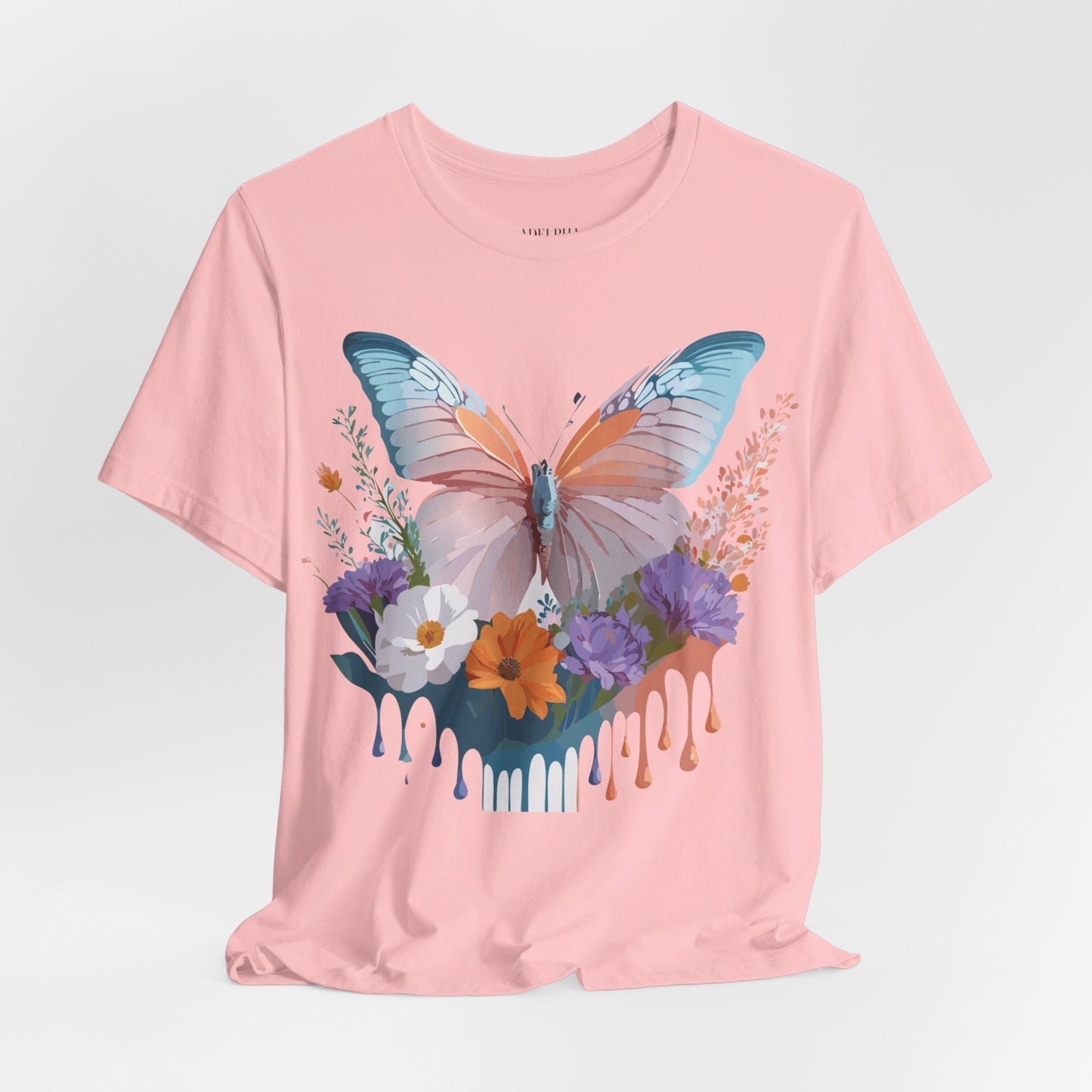 Butterfly Graphic Tee Unisex Jersey Short Sleeve Adelpha Art Design