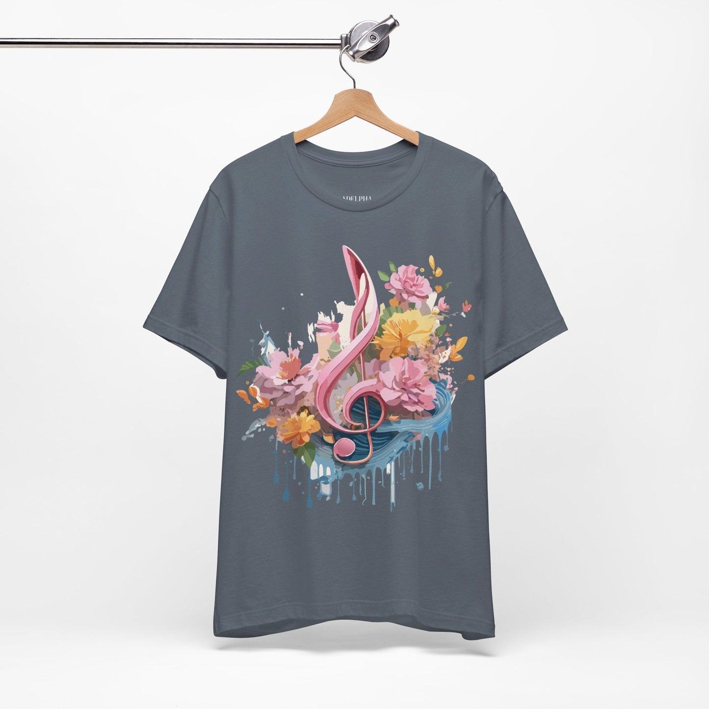 Graphic T Shirt From Adelpha Art Design Tee Unisex Jersey Short Sleeve Vintage Inspired Artwork