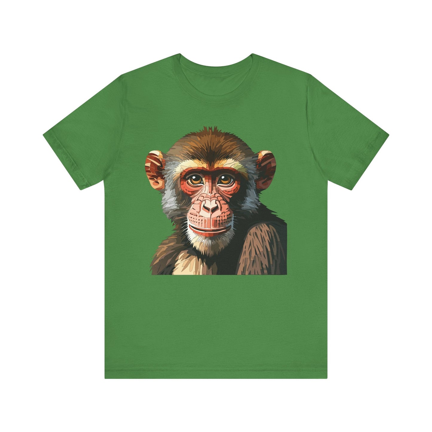 Unisex Animal Tee Shirt With Art Design Wildlife Graphic Gildan Softstyle 64000 Shirt