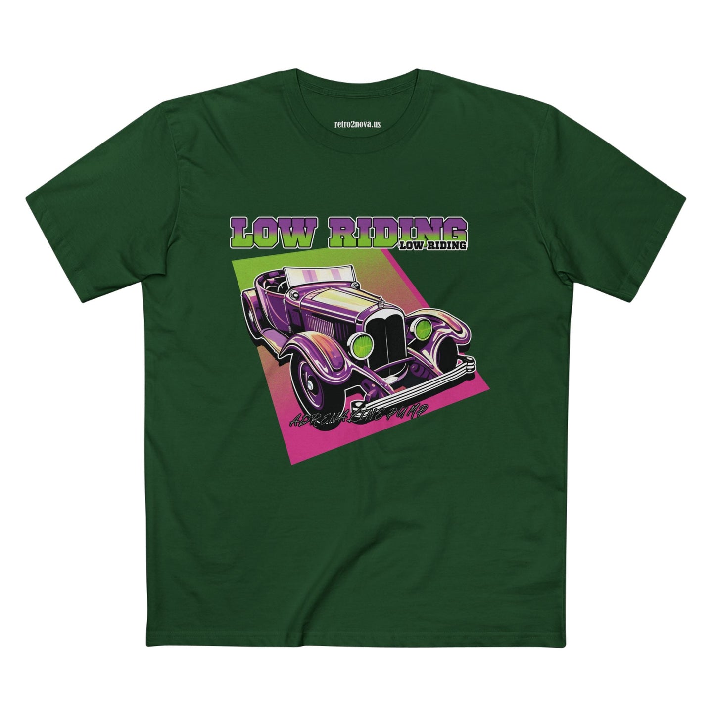 Retro Car Shirts Vintage Car Shirts RC 9 Unisex Premium Cotton Tee With Original Art Design