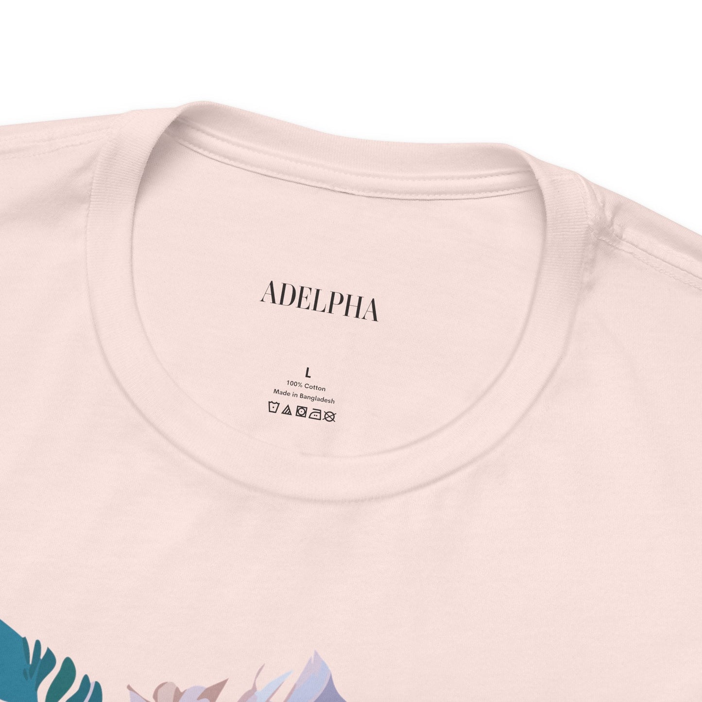 Lion Graphic Tee Unisex Short Sleeve Shirt With Vintage Inspired Artwork By Adelpha