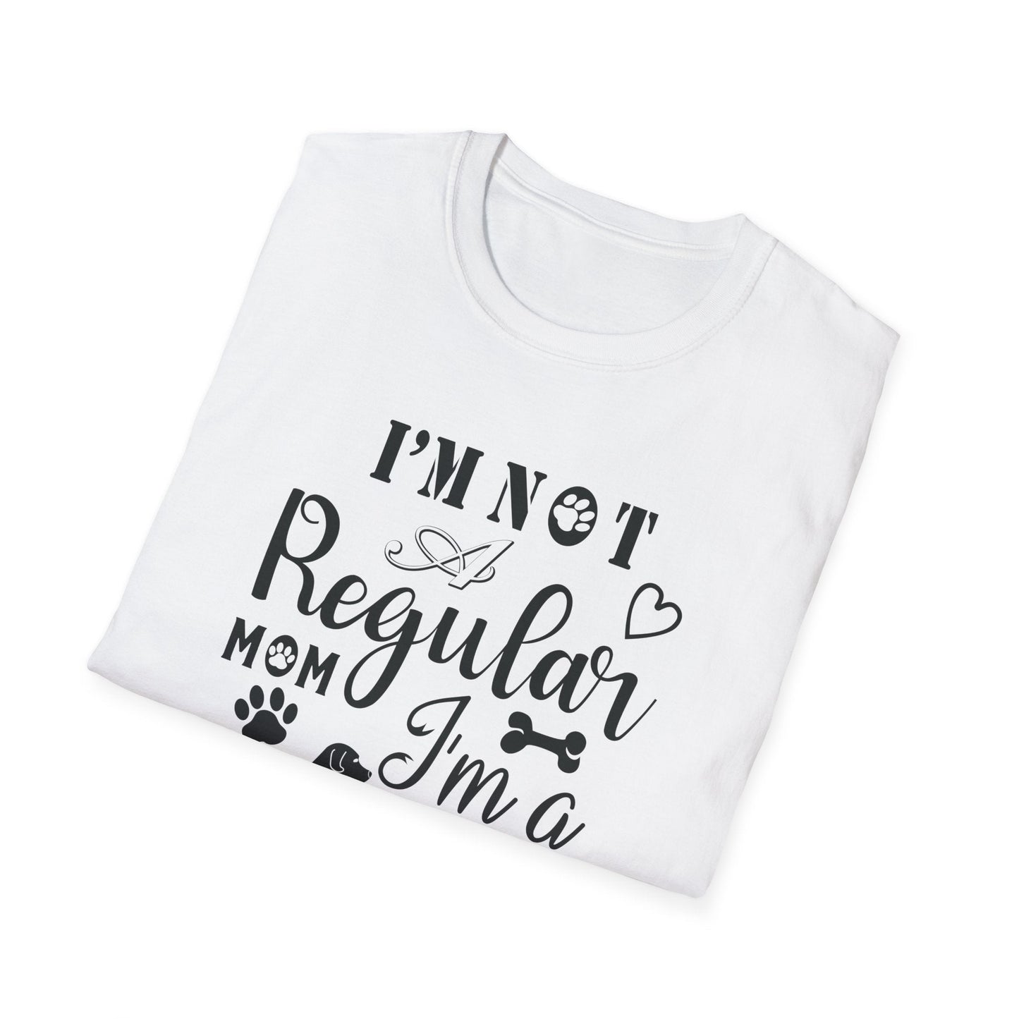 Dog Slogan T Shirts Unisex Funny Quote Tee Gildan Softstyle 64000 Short Sleeve For Dog Lovers