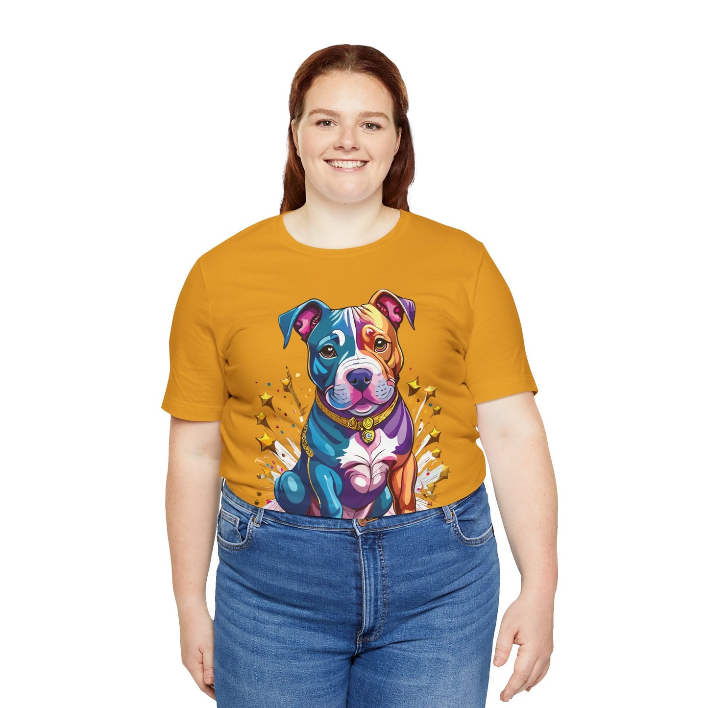 Unisex Animal Shirt Art Design Tee With Wild Animals Graphic For Everyday Wear And Comfort