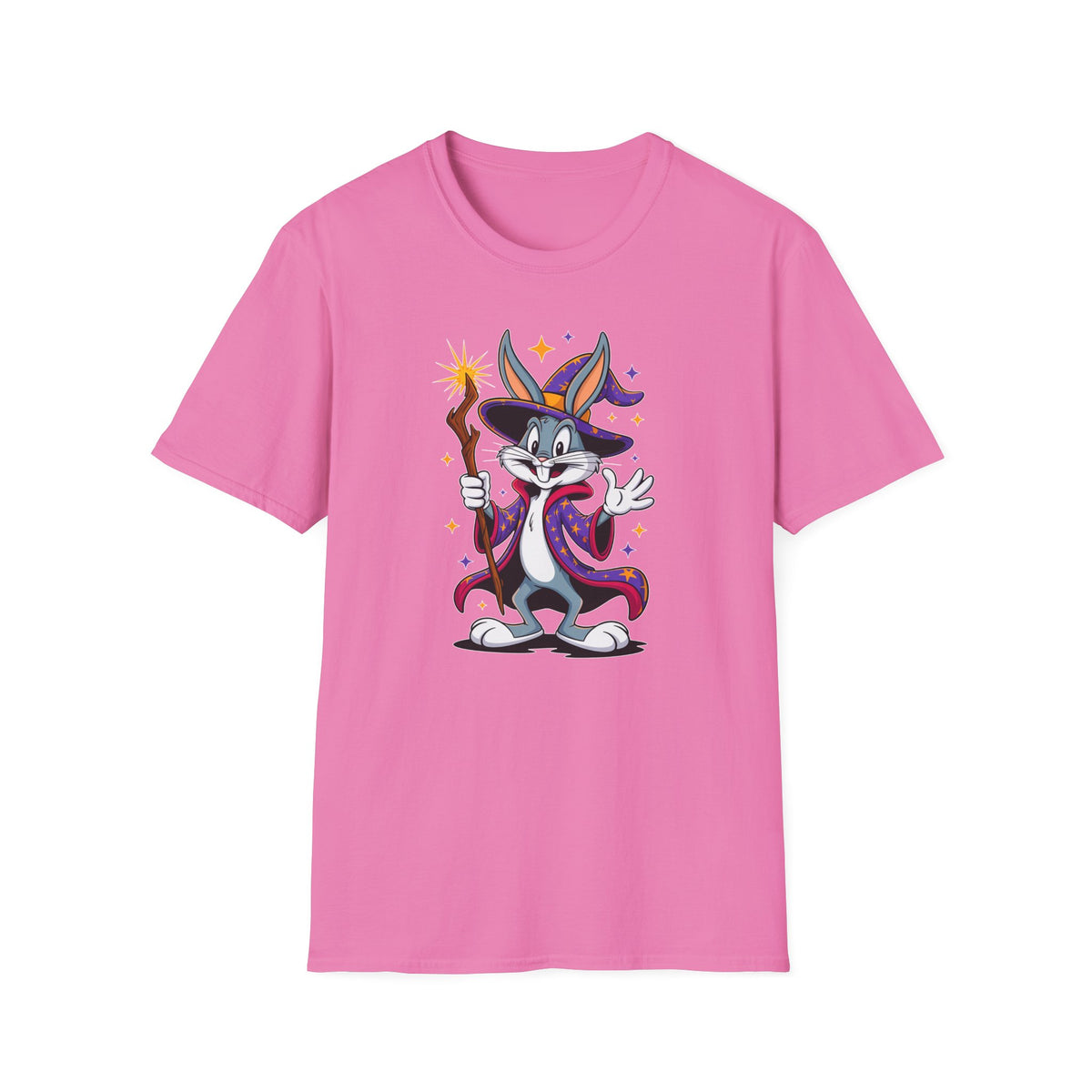 Bugs Bunny Shirt, Bugs Bunny T Shirt, Shirt with Bugs Bunny, T Shirt with Cartoon, Cartoon on T Shirt, Animation Shirt
