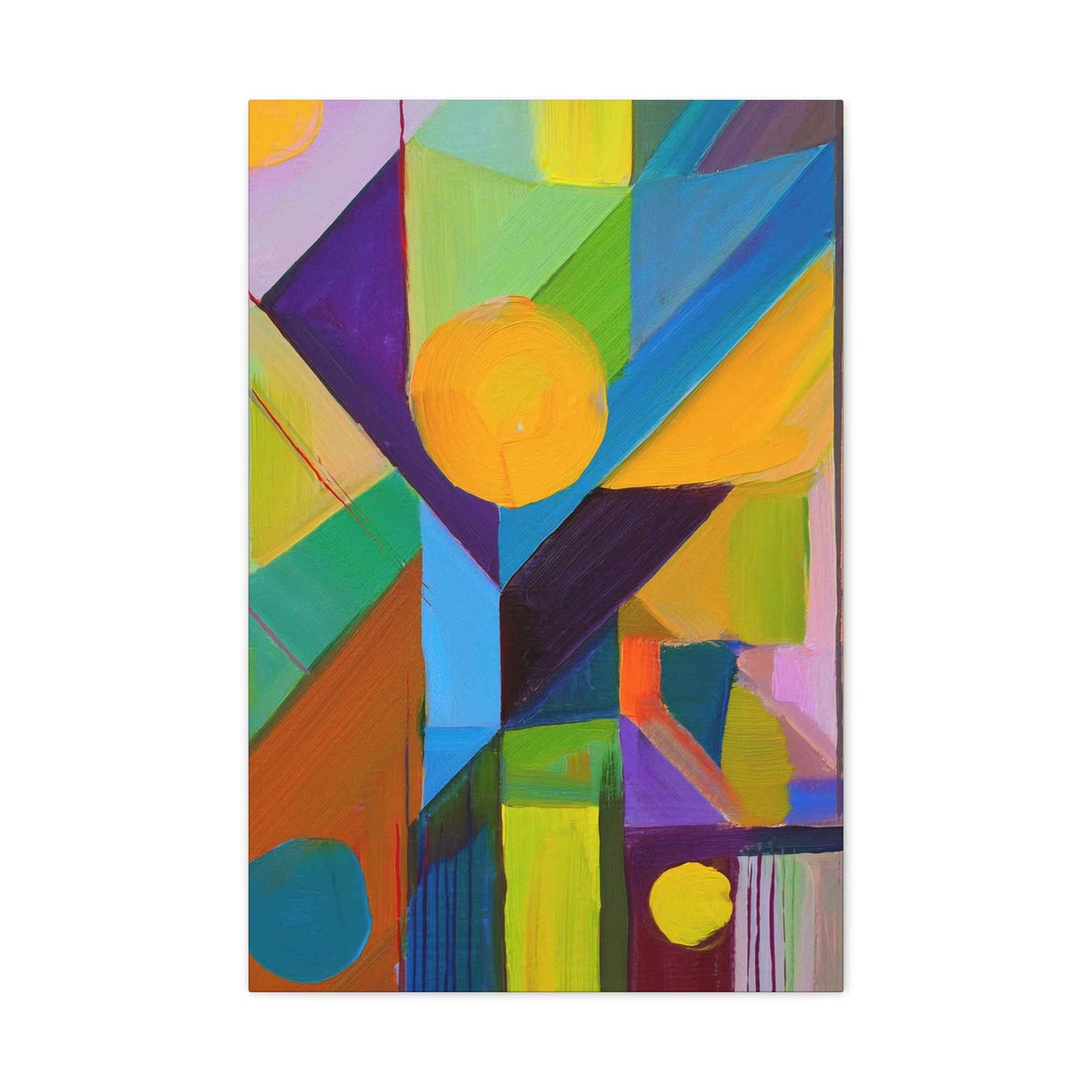 Abstract Painting Print Canvas 20x24,20x30,24x30, 24x32,24x36,30x40, 32x48,36x48,40x60 Pine-Wood Inner Frame ABS-8