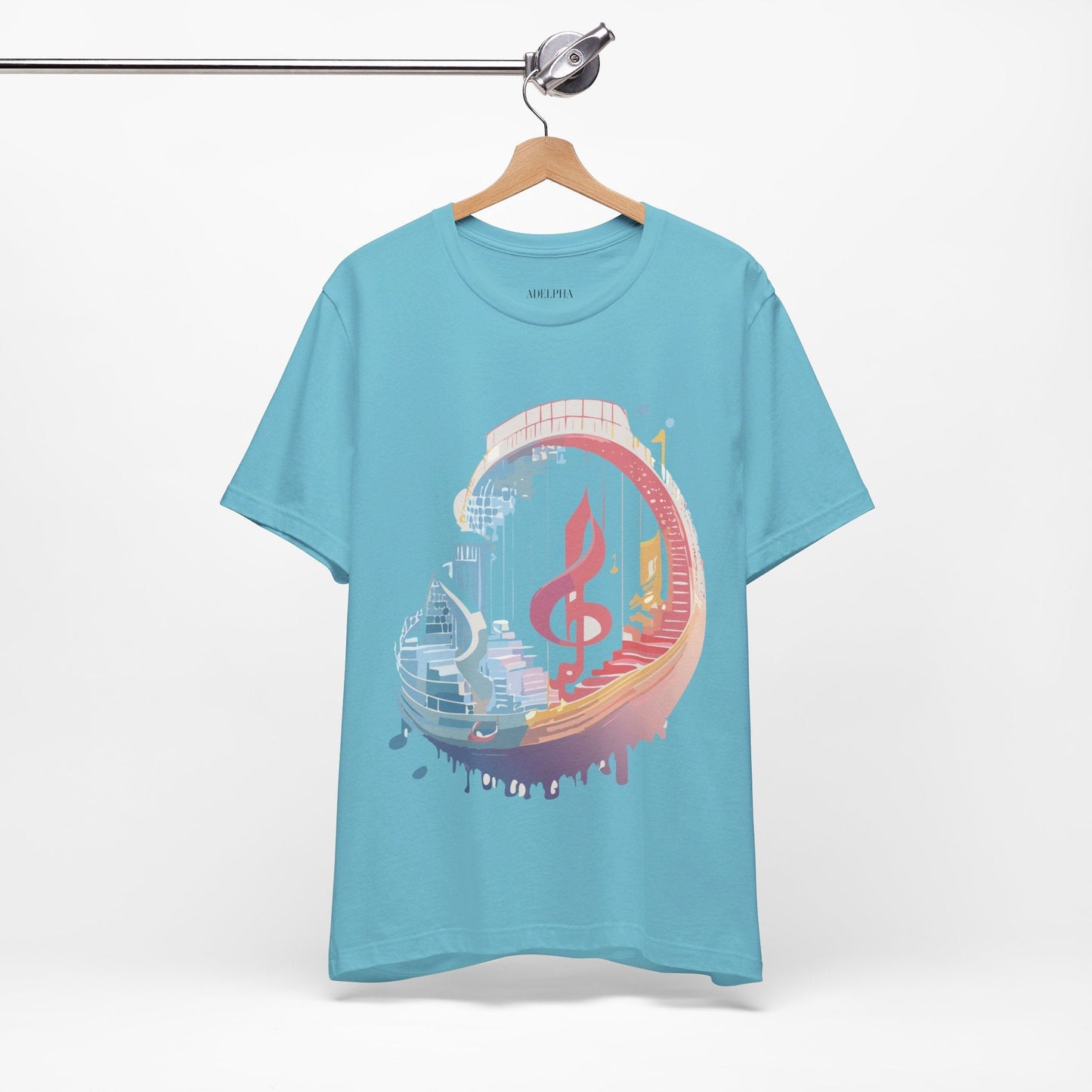 Adelpha Graphic T Shirt Unisex Short Sleeve Art Design Tee Premium Vintage Inspired Artwork