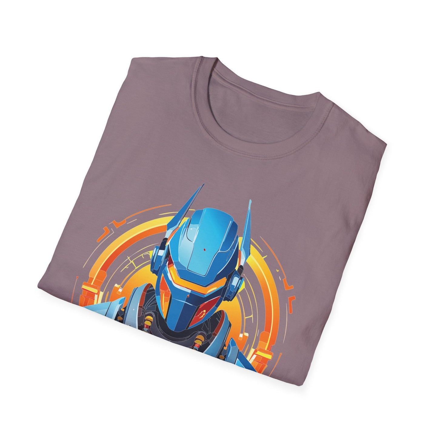 Cyborg Tee Unisex Robot Shirt Terminator Shirt Softstyle 100 Percent Ring Spun Cotton