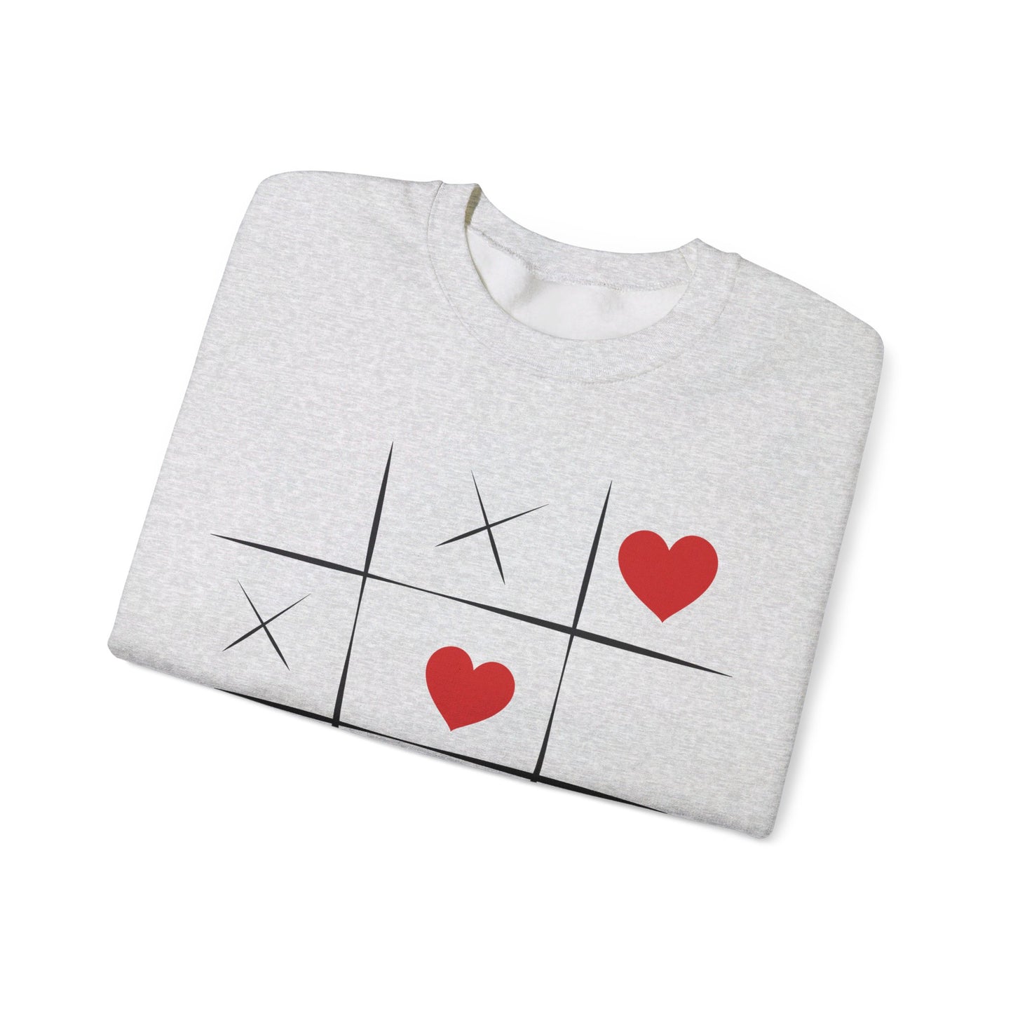 Unisex Heavy Blend Sweatshirt - Heart