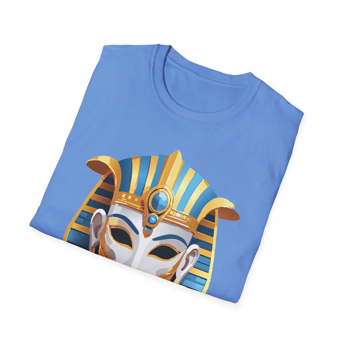 Mask Graphic Unisex Cotton Masquerade Design Artwork Tee 19