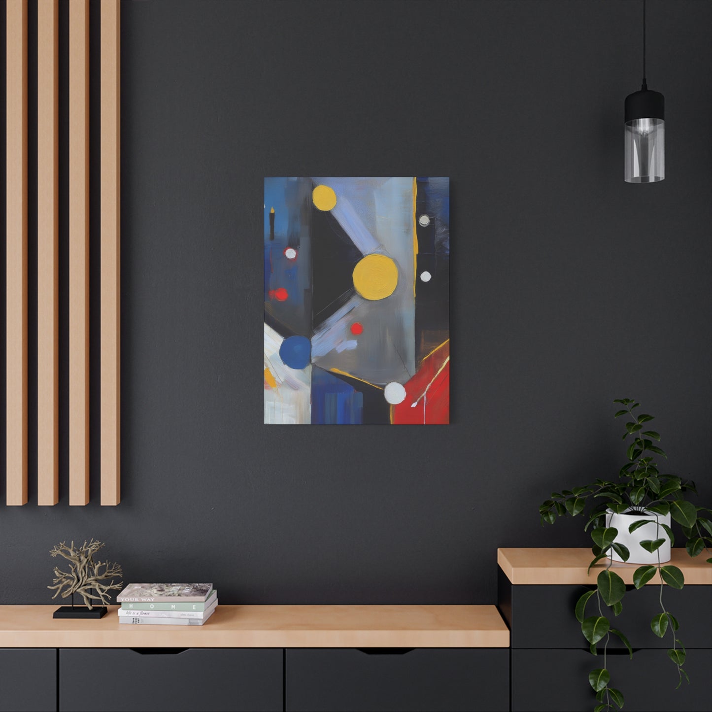 Abstract Oil Painting Print Canvas 20x24,20x30,24x30 24x32,24x36,30x40 32x48,36x48,40x60 Pine-Wood Inner Frame ABS-163