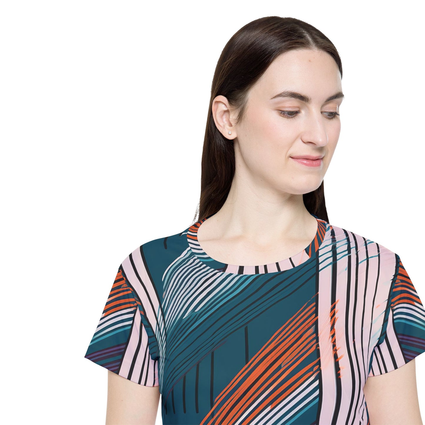 Abstract Print Shirt