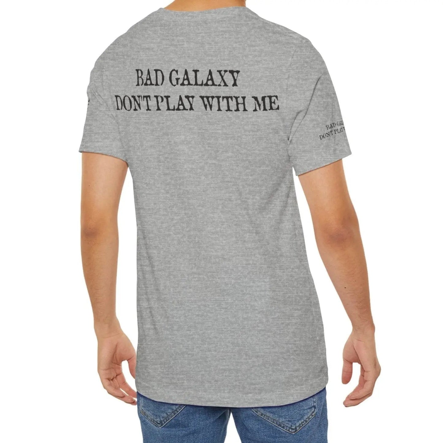 Mad Max T Shirt By Bad Galaxy 100 Percent Cotton Lightweight Tee With Eco Friendly Inks