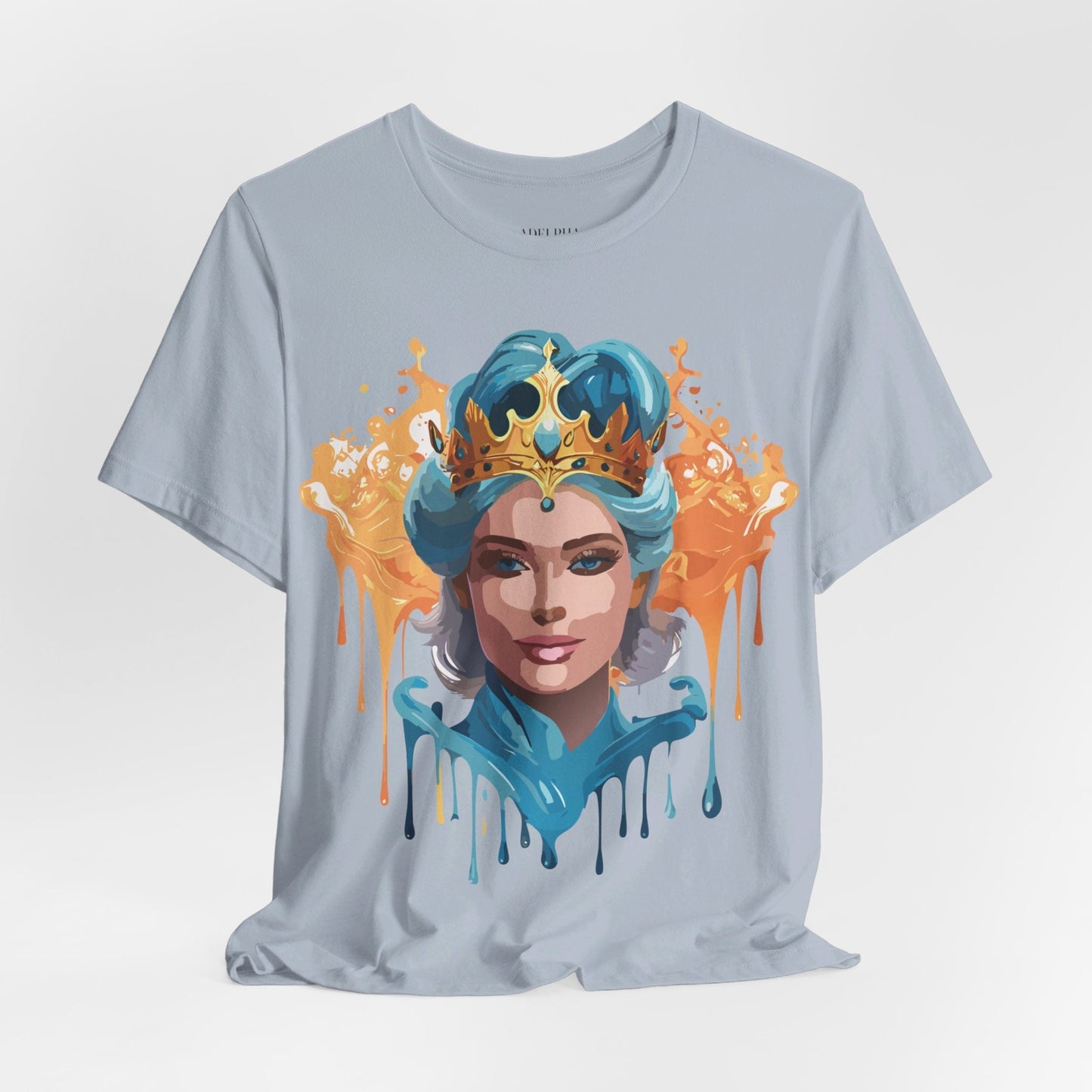 Queen Woman Portrait Graphic Unisex 100 Cotton Vintage Artwork Tee 17