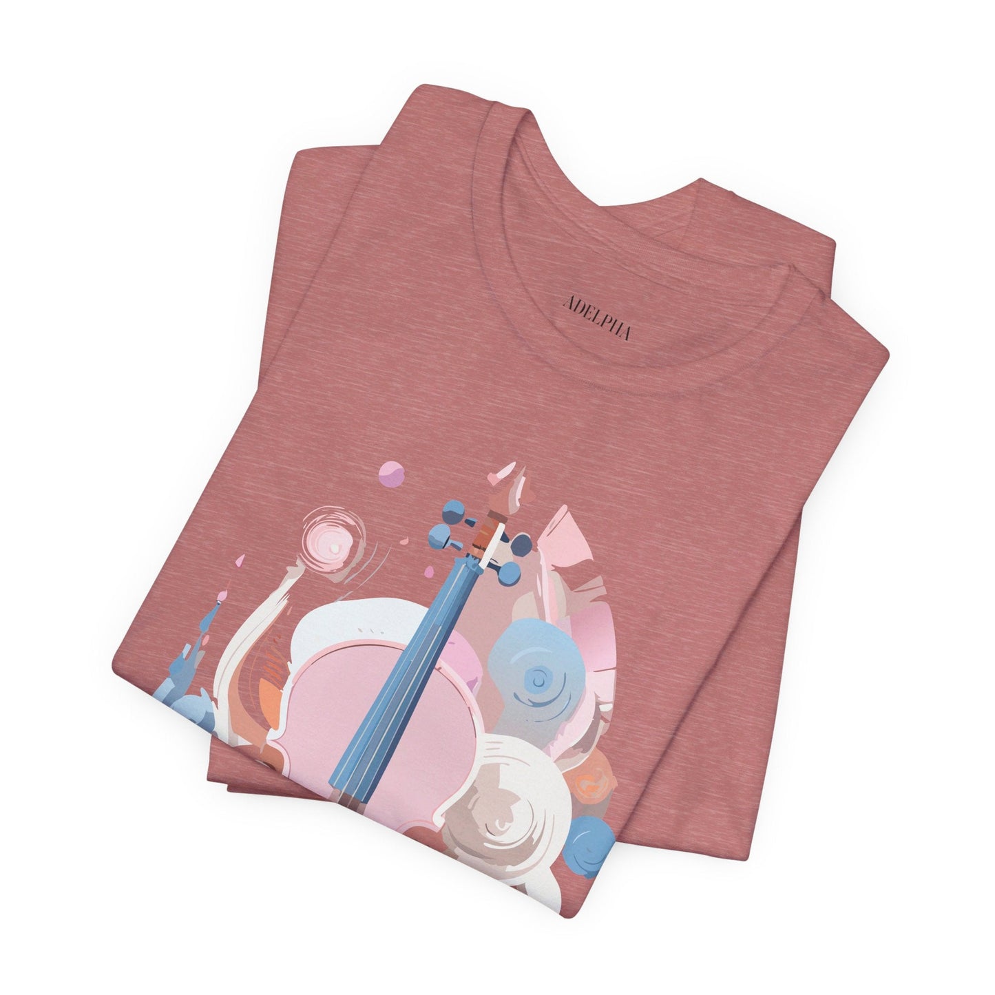 Adelpha Vintage Inspired Graphic T Shirt Unisex Short Sleeve Art Design Tee Premium