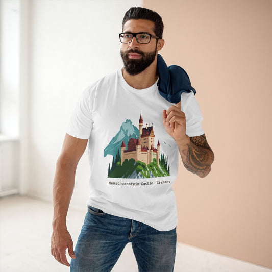 Germany Travel Graphic Unisex 100 Cotton Tee 20