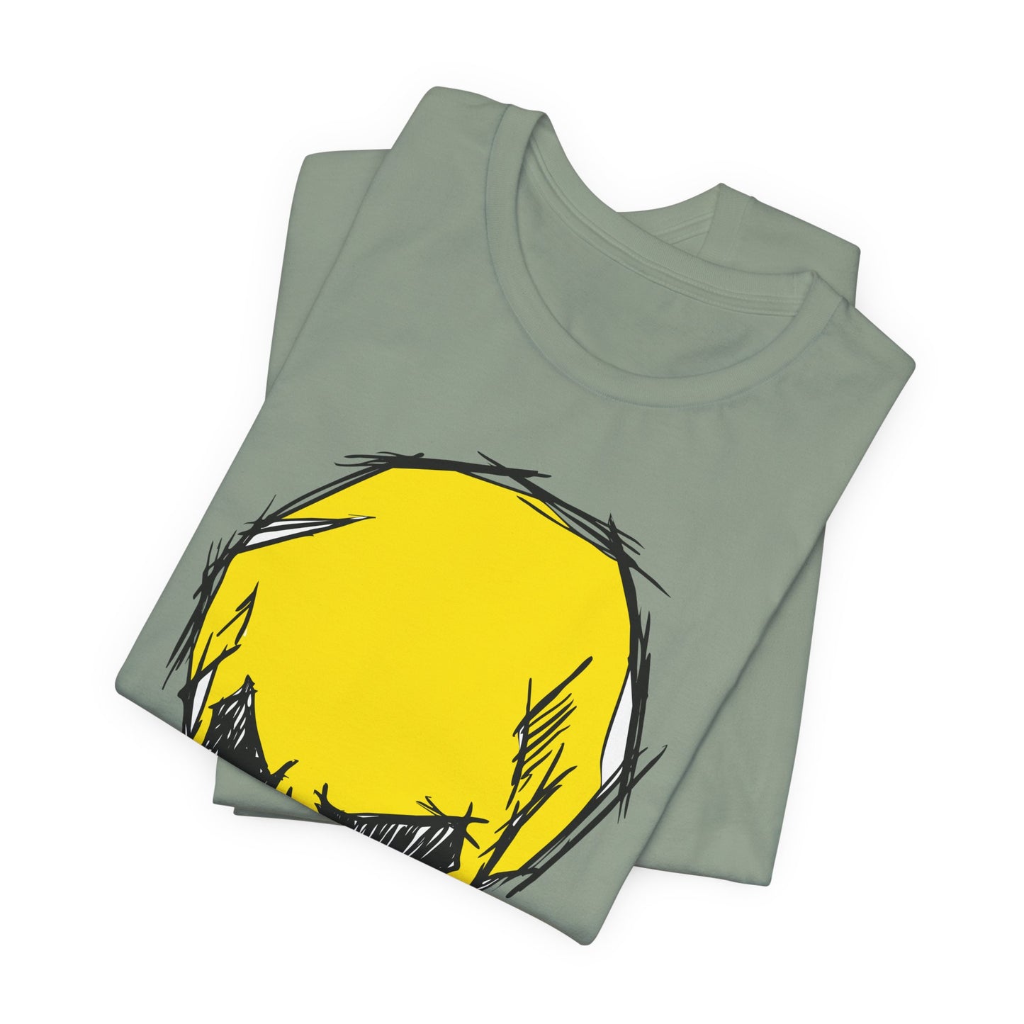 2-Yellow Skull Graphic Design Tee, Skull Shirt, Vintage Tees, Art Design T-Shirt, Vintage Graphic Tee, Art Shirts with Skulls