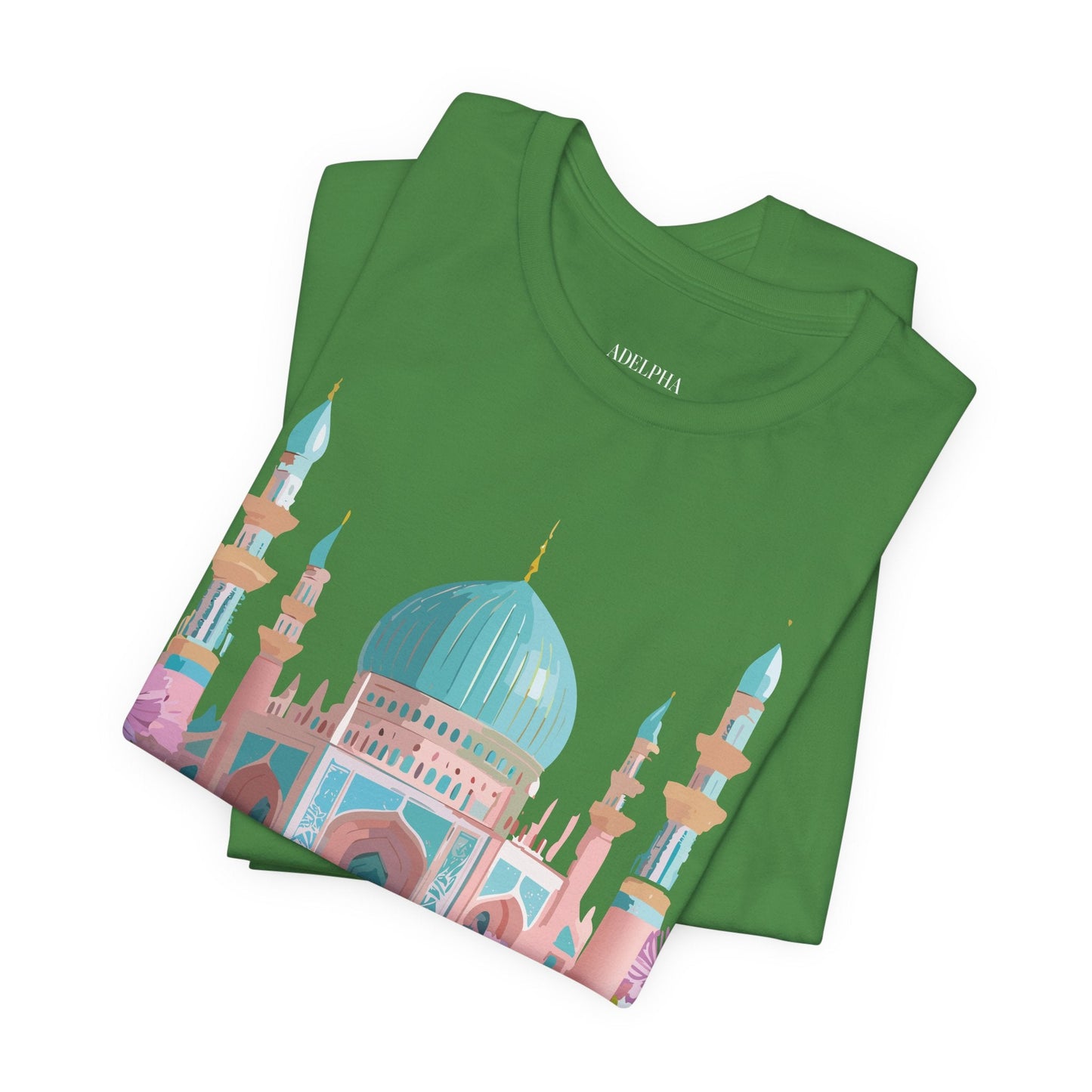 Tourist Shirt With Tashkent Graphic Tee By Adelpha Unisex Short Sleeve Vintage Artwork