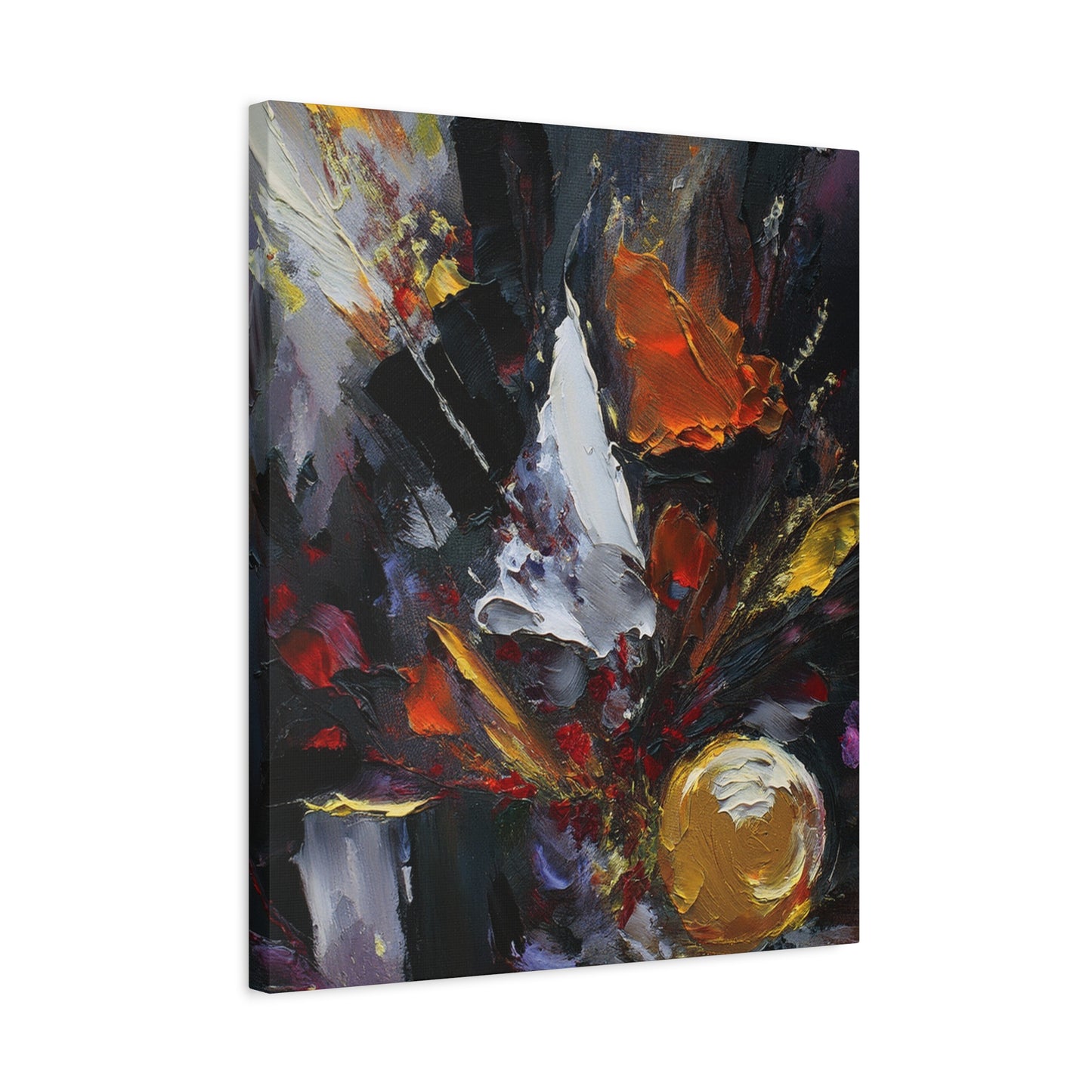 Abstract Oil Painting Print Canvas 20x24,20x30,24x30 24x32,24x36,30x40 32x48,36x48,40x60 Pine-Wood Inner Frame ABS-74