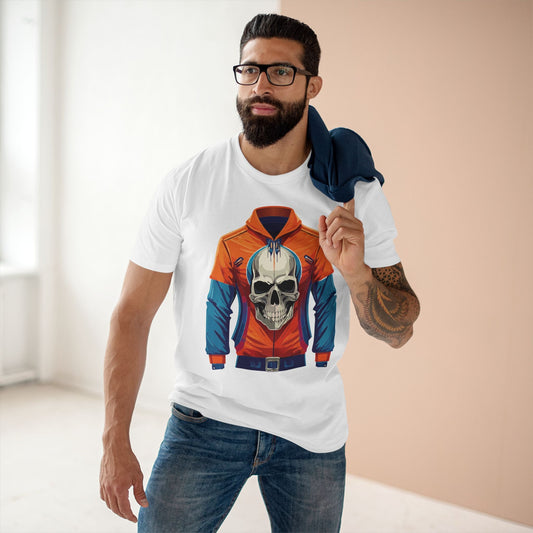 Skull Graphic Unisex 100 Cotton Tee 44