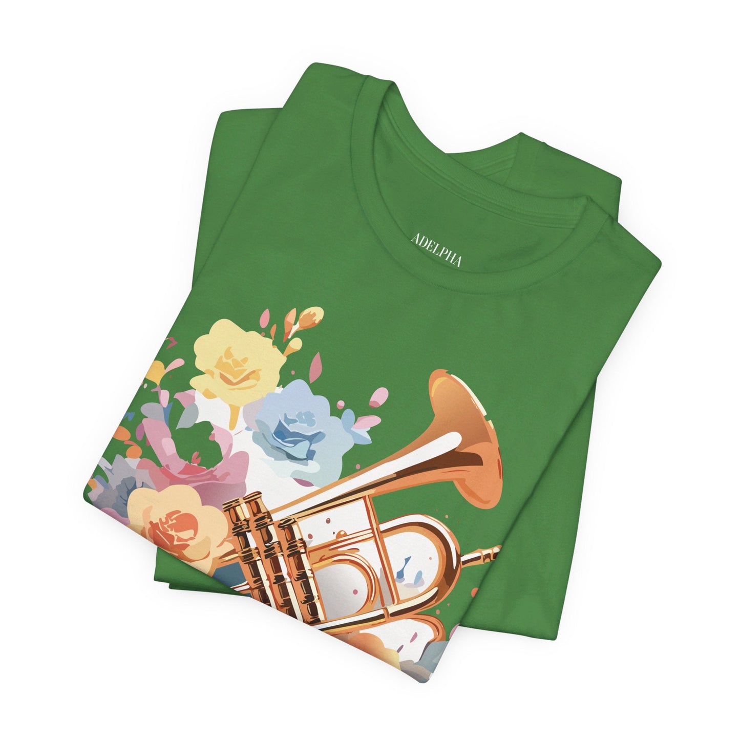 Music T Shirt Unisex Graphic Tee Vintage Artwork Adelpha Short Sleeve Art Design