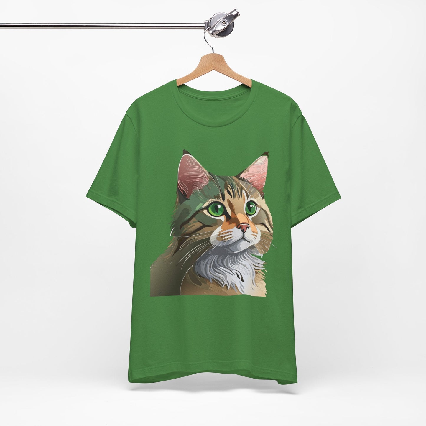 Unisex Animal Shirt Tee With Animals Art Design Wild Animals Print Tee Shirt Comfort Fit