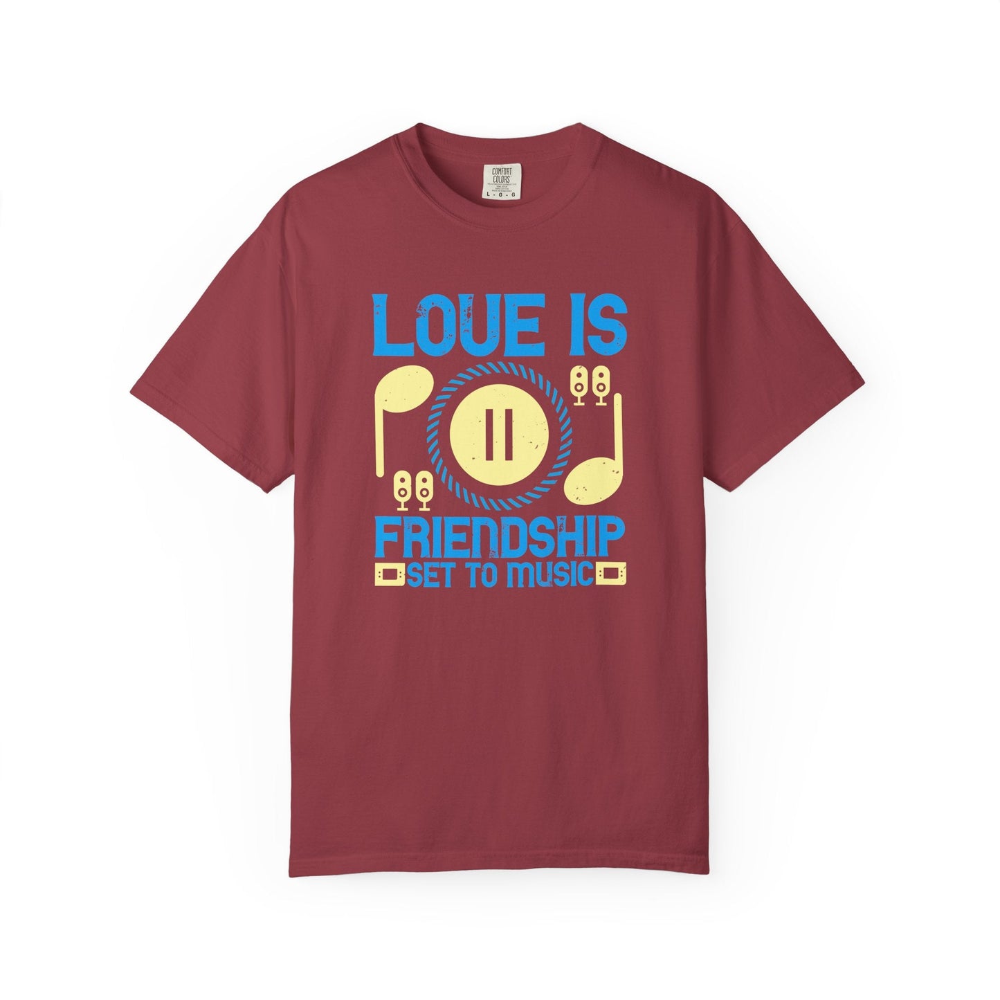 Music Graphic Design Unisex Cotton T-shirt m21