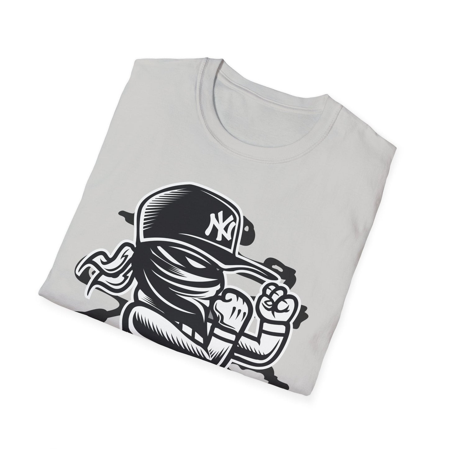 Cartoon T Shirt Animation T Shirt Funny Tee Shirt Unisex Softstyle Cotton Tee Gildan 64000