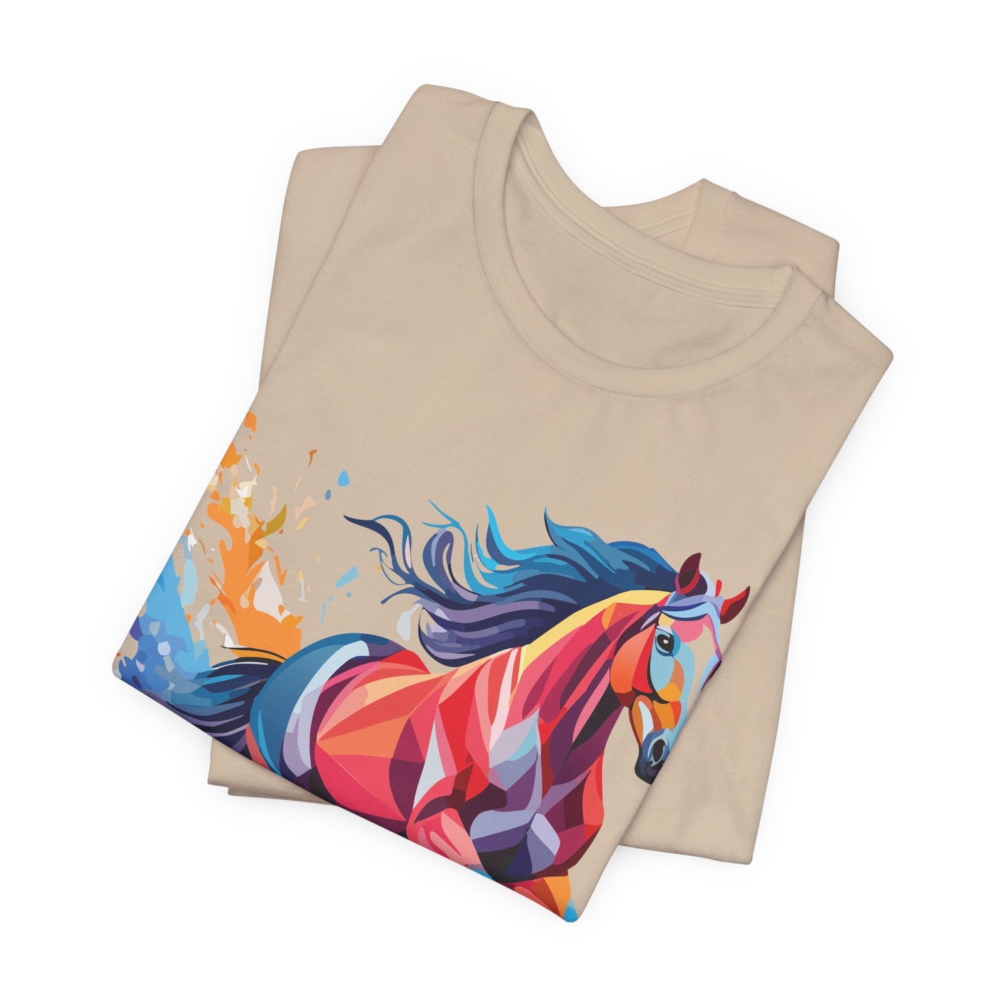 Unisex Animal Shirt Art Design Tee With Animals Wild Animals Graphic Tee For Everyday Wear
