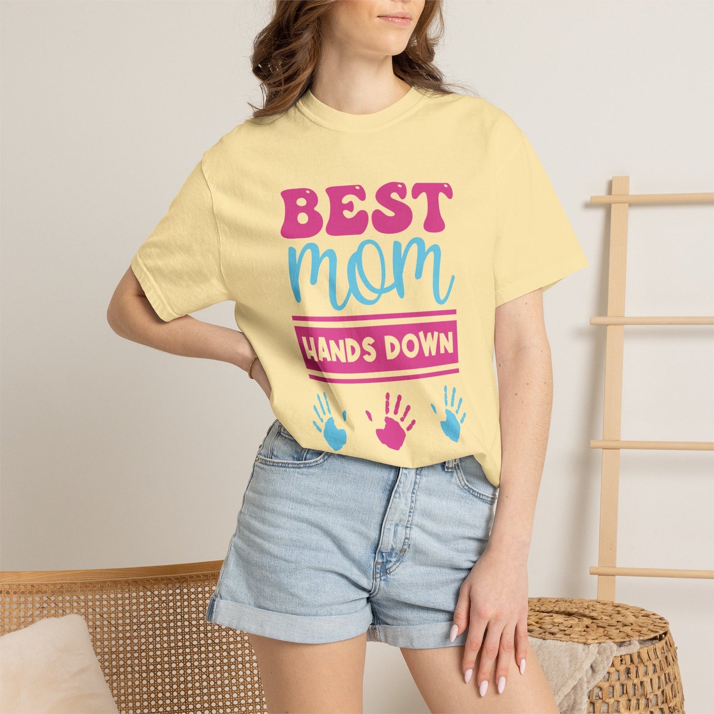 Best Mom T-shirt Mother's Day Mom Shirt Unisex Cotton Mama Tee Design h5
