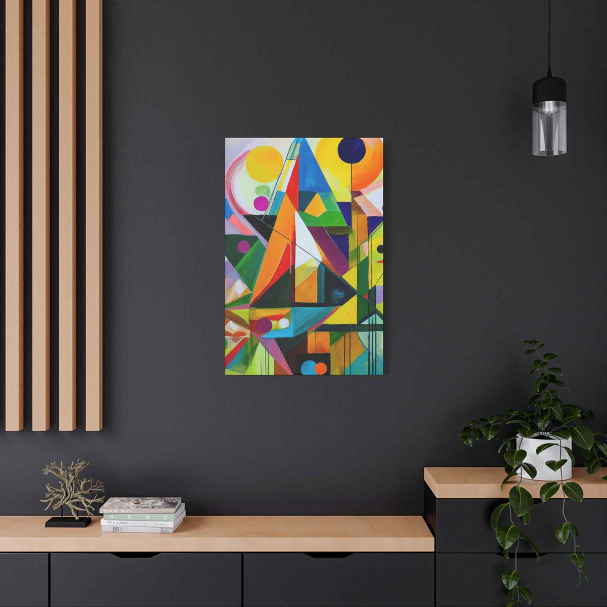 Abstract Painting Print Canvas 20x24,20x30,24x30, 24x32,24x36,30x40, 32x48,36x48,40x60 Pine-Wood Inner Frame ABS-13
