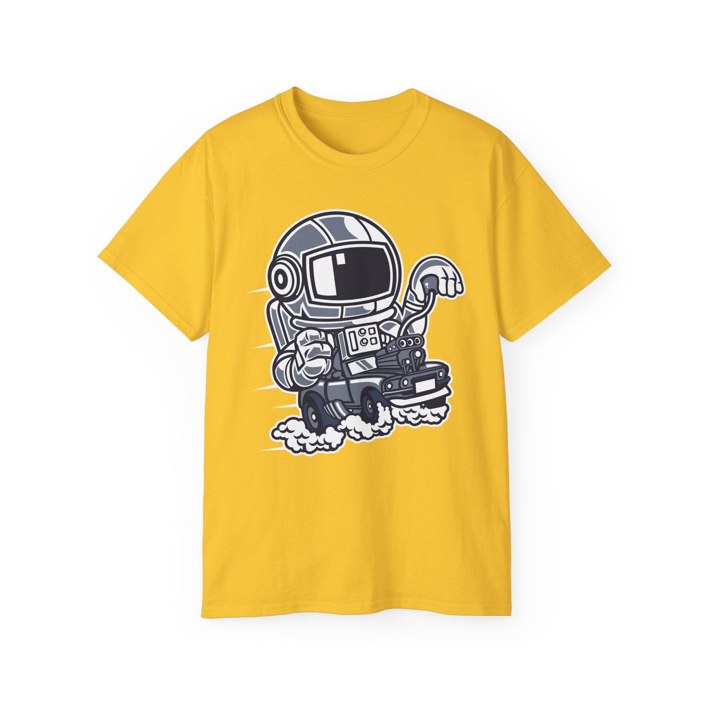 Astronaut Graphic Unisex 100 Cotton Tee 6