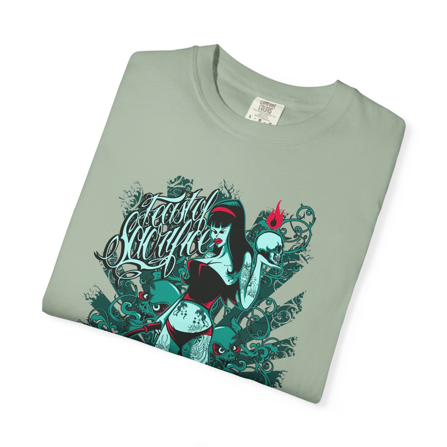 Camiseta unisex de algodón para carnaval 