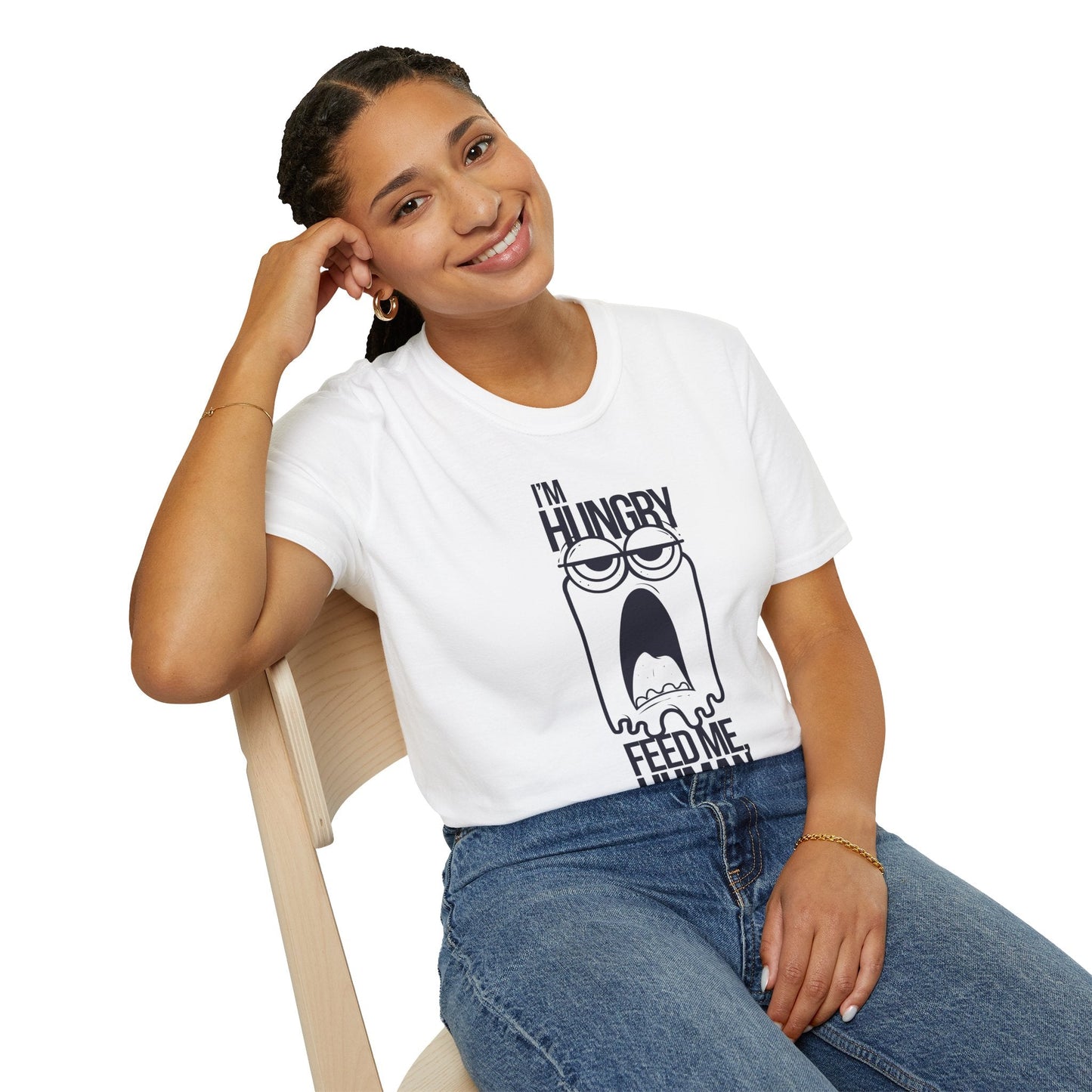 Cartoon T Shirt Animation Tee Funny Graphic Unisex Cotton Gildan Softstyle 64000