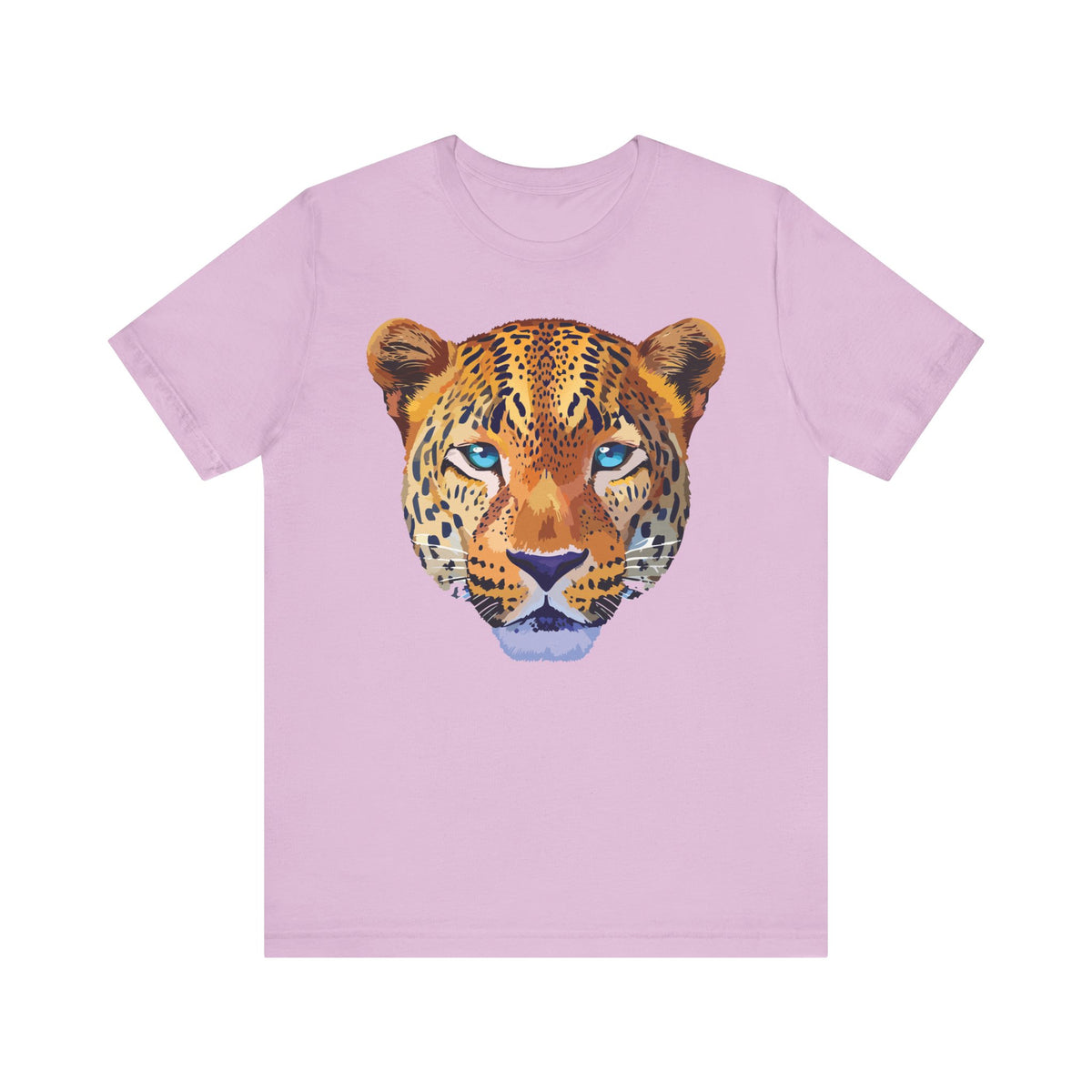 Wild Animals  Graphic Unisex Cotton Bella+Canvas Tee with Art Animal Design ab36
