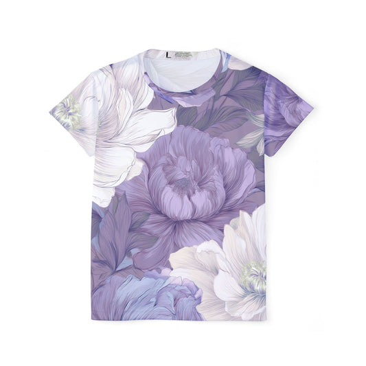 Floral Print Shirt, Shirt with Flowers