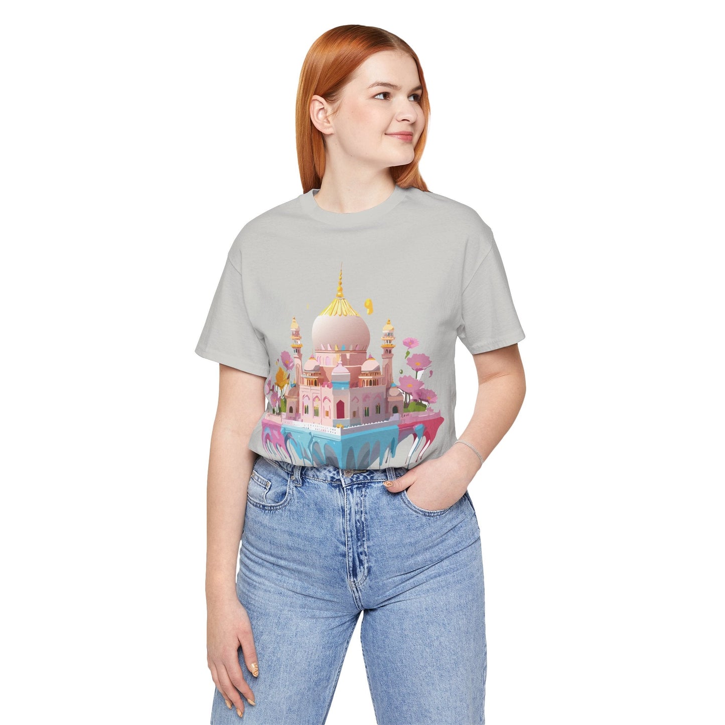 Tourist Shirt With Bukhara Graphic Tee For Unisex Comfort And Vintage Art Style Wearable