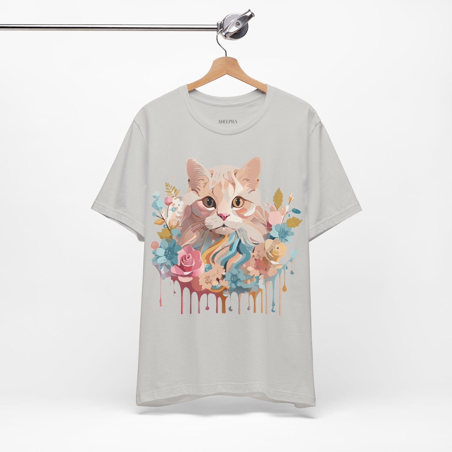 Cat Graphic Tee Unisex Shirt Adelpha Art Vintage Inspired Design