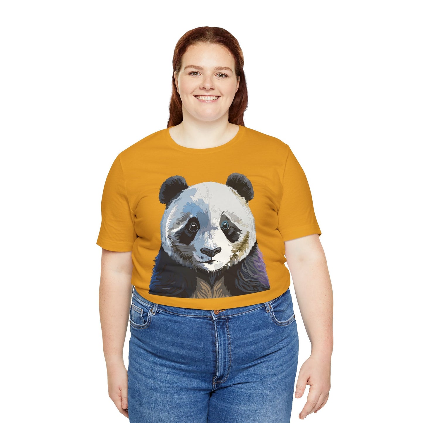 Unisex Animal Graphic Art Tee Shirt Softstyle Cotton Gildan 64000 Wild Animals Design