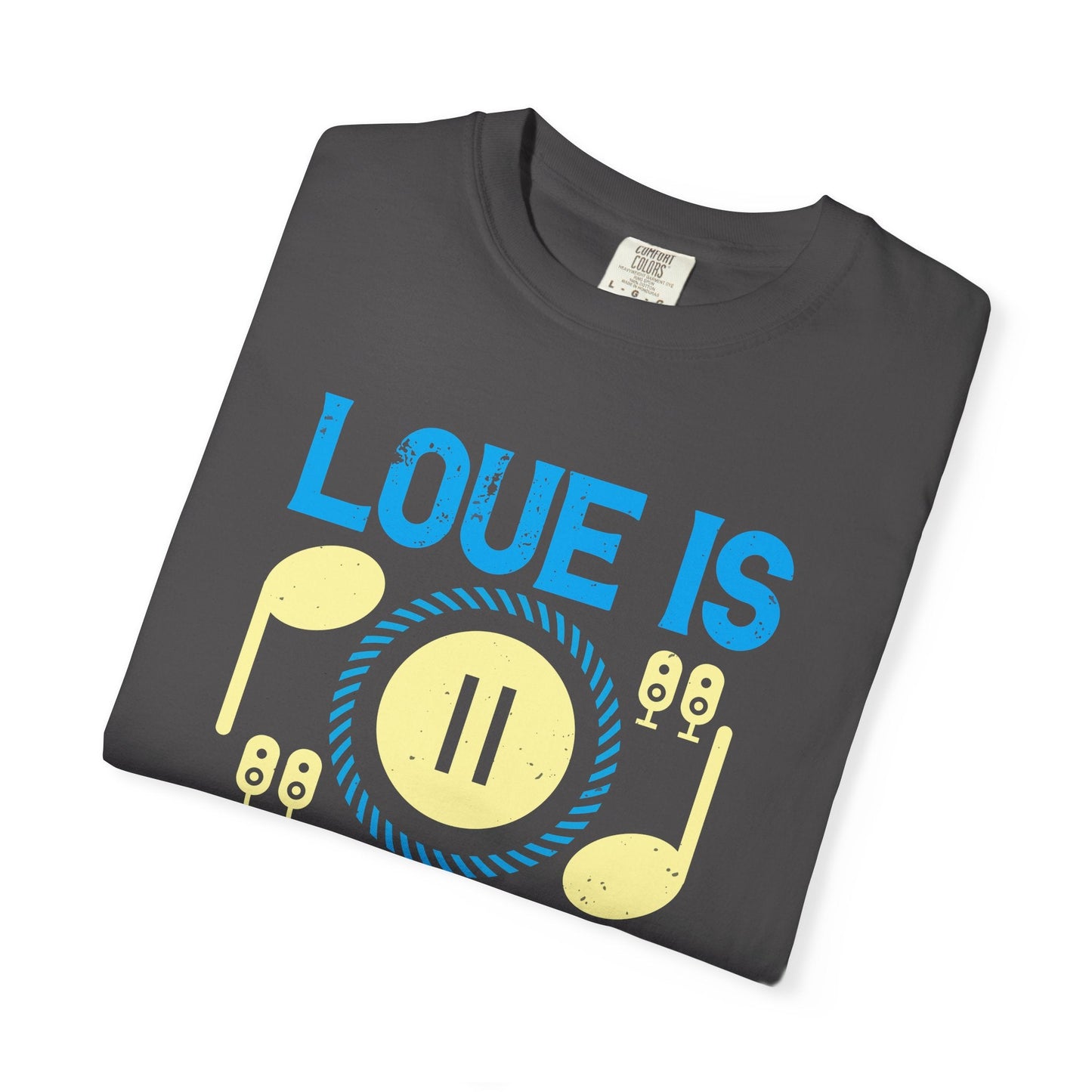 Music Graphic Design Unisex Cotton T-shirt m21