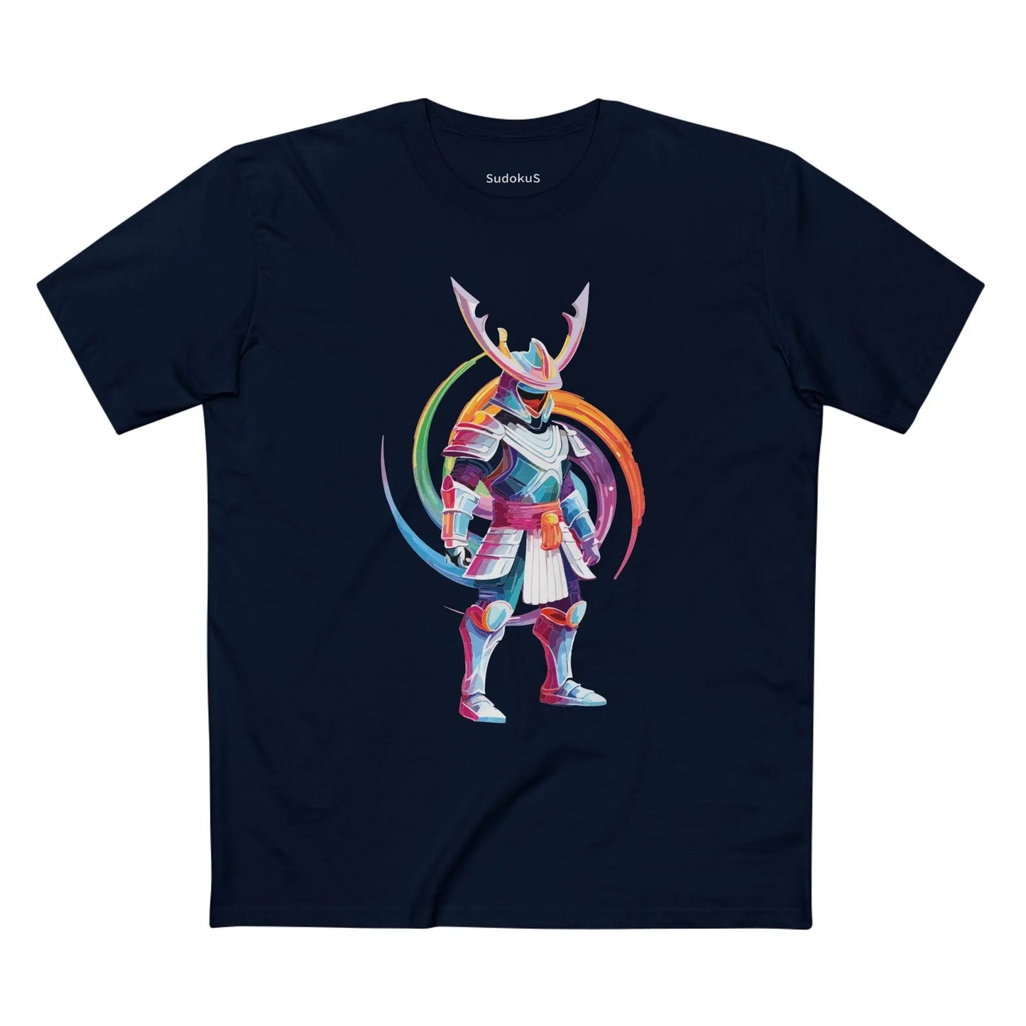 Samurai Graphic Unisex 100 Cotton Staple Tee 30