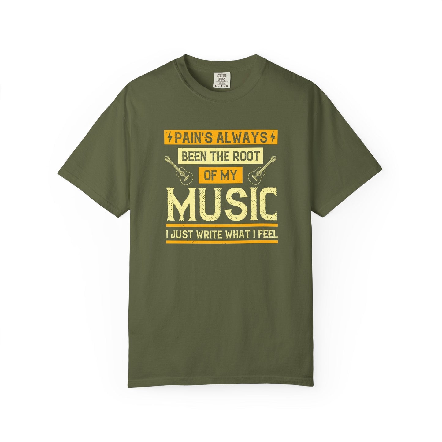 Music Graphic Design Unisex Cotton T-shirt  m41