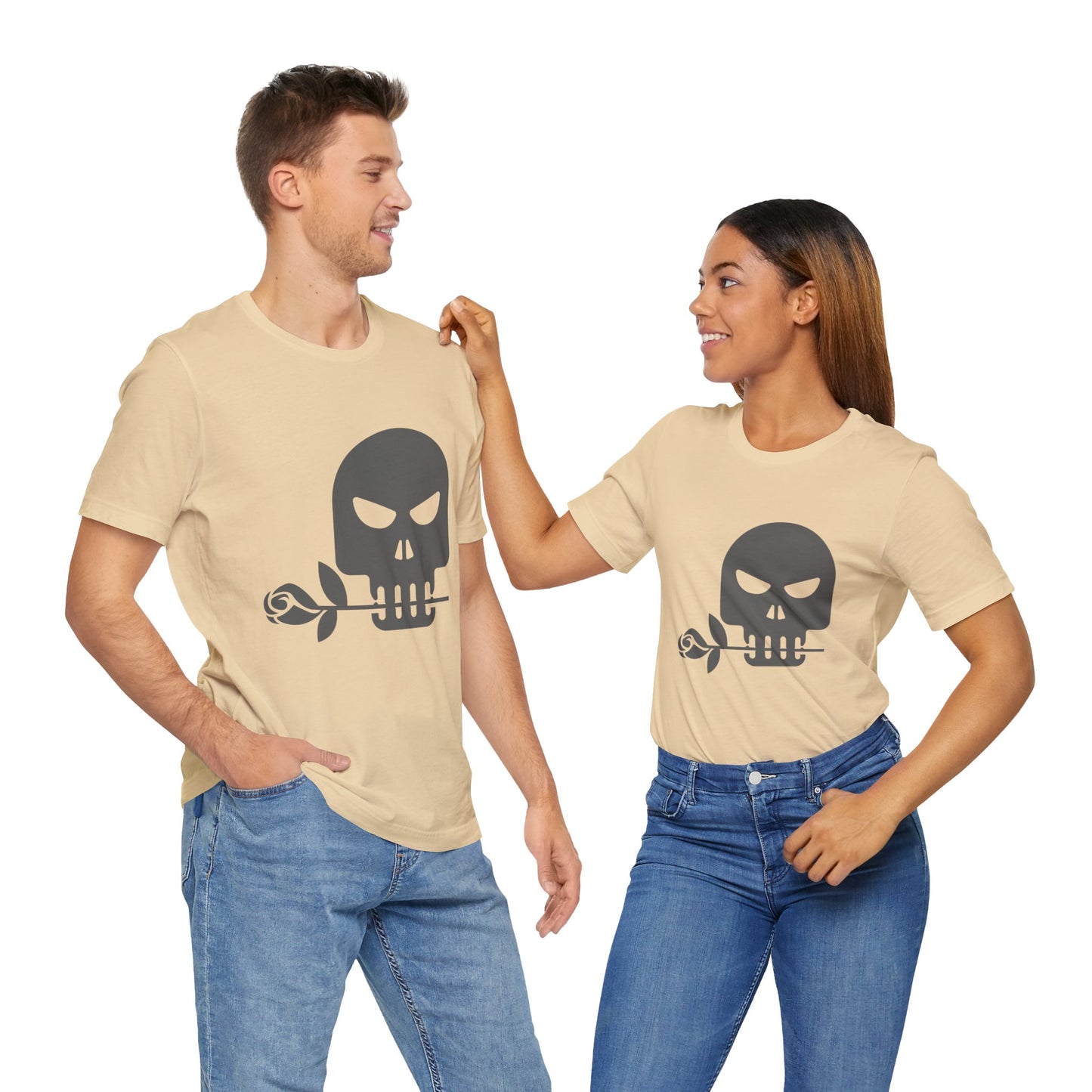 Skull shirt, Shirt with Skull