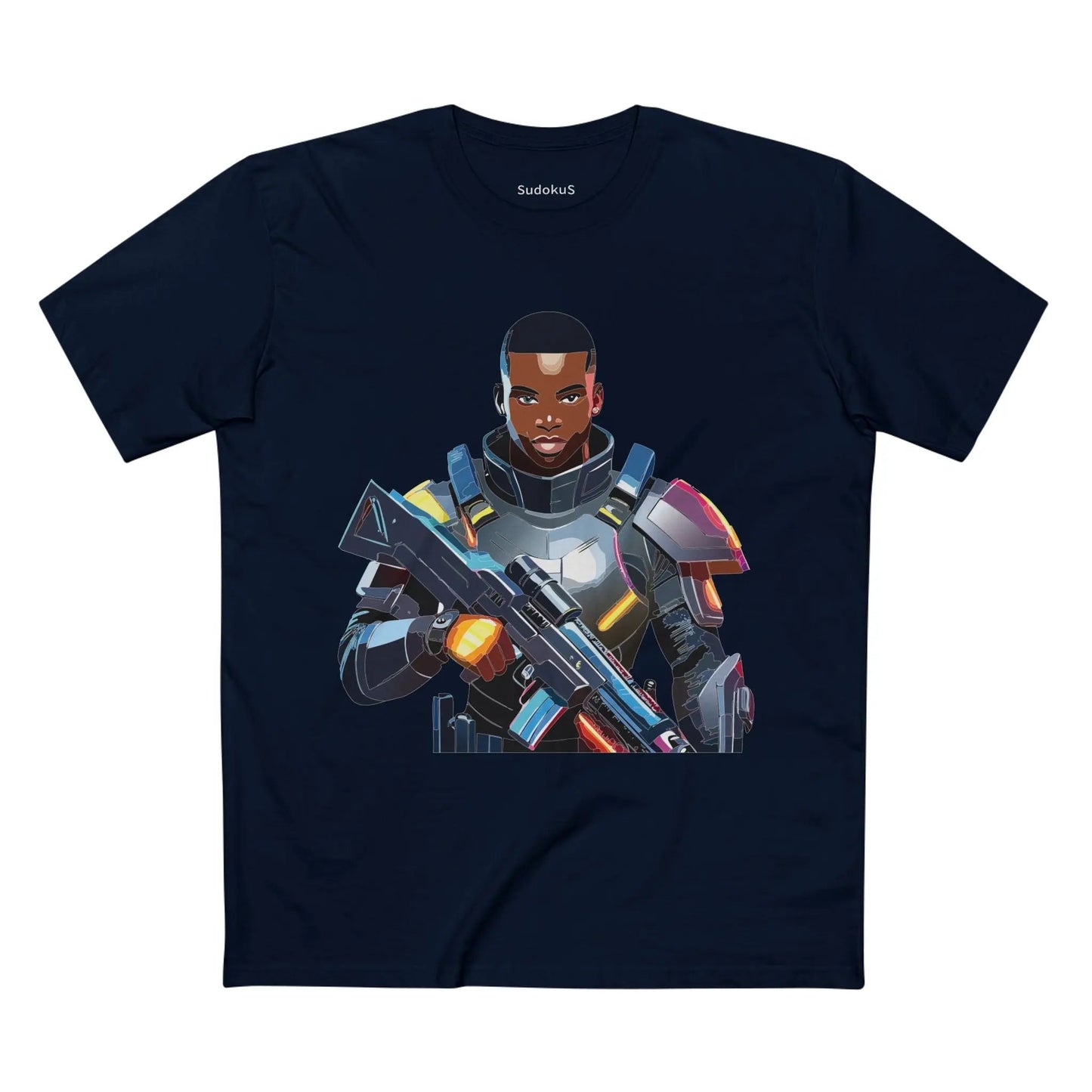 Robocop Graphic Unisex 100 Cotton Staple Tee 18