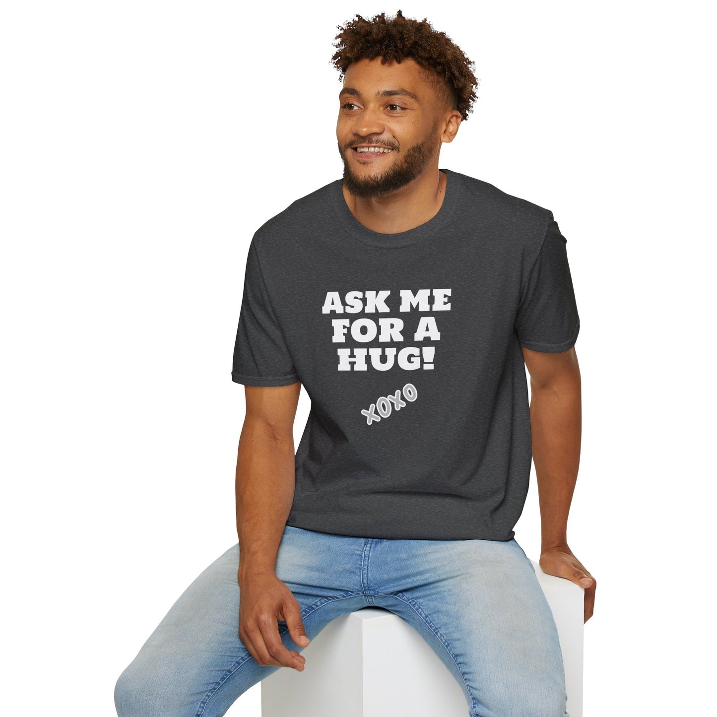 Funny Slogan T Shirts With Funny Quotes Unisex Gildan Softstyle 64000 Tee 100 Percent Ring Spun Cotton