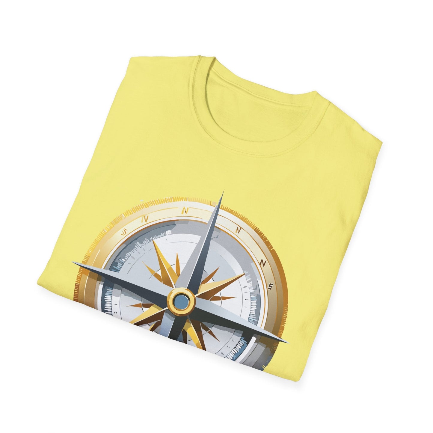Compass Navigator Graphic Tee Unisex 100 Cotton 13