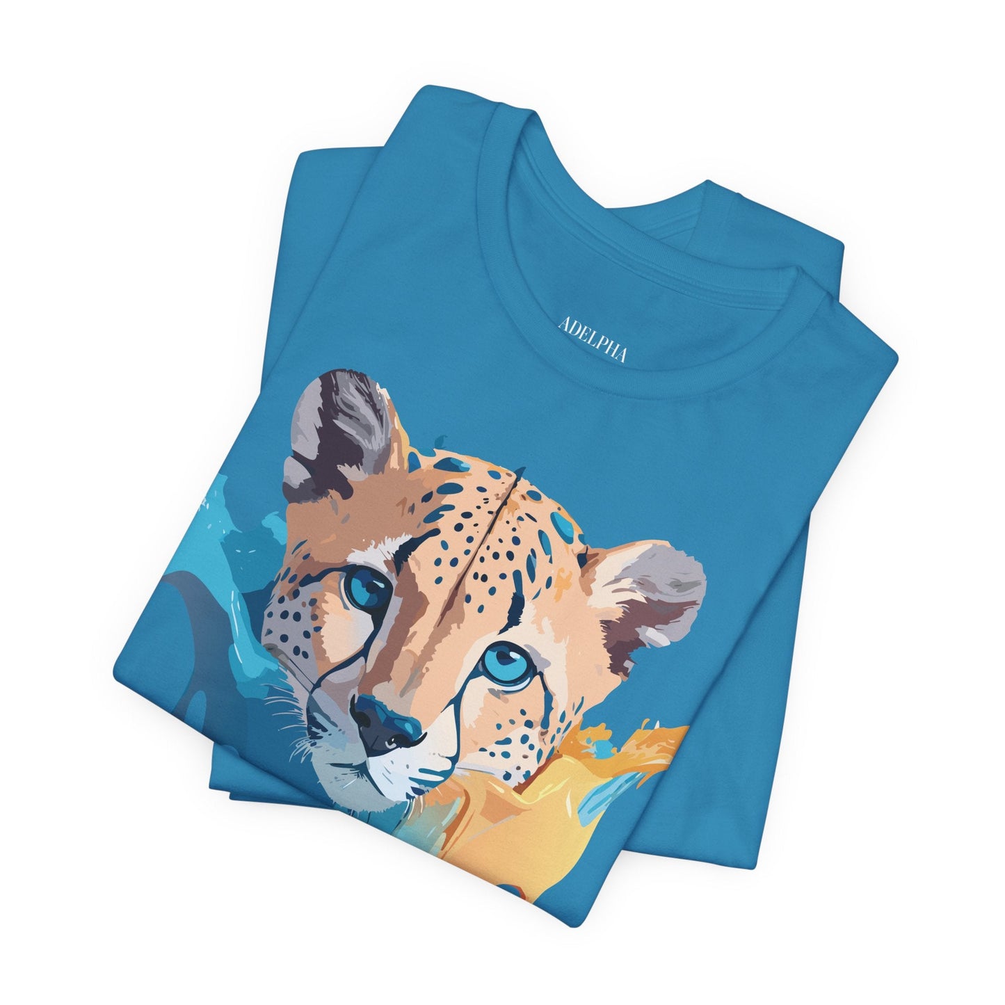 Adelpha Graphic Tee Unisex Short Sleeve Art Design Shirt Vintage Inspired